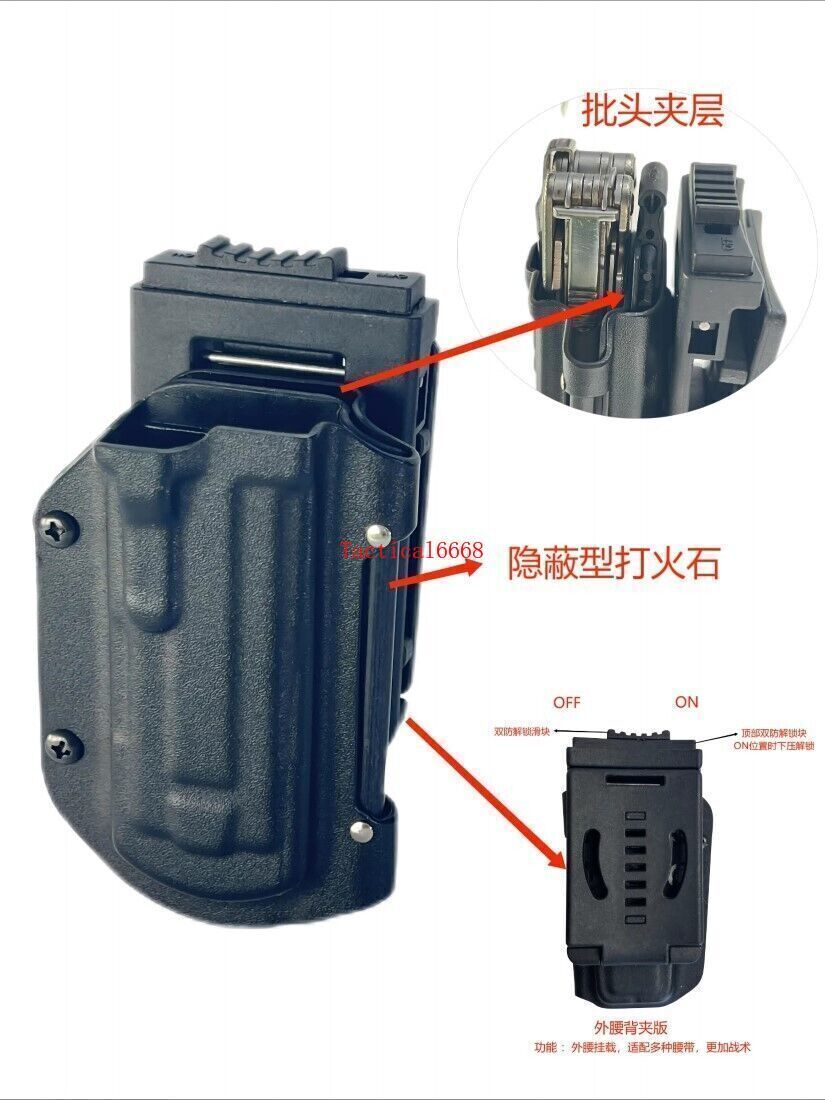 Quick-Release Tactical K Sheath DIY Multi-Function Tool Pliers Sleever Cover