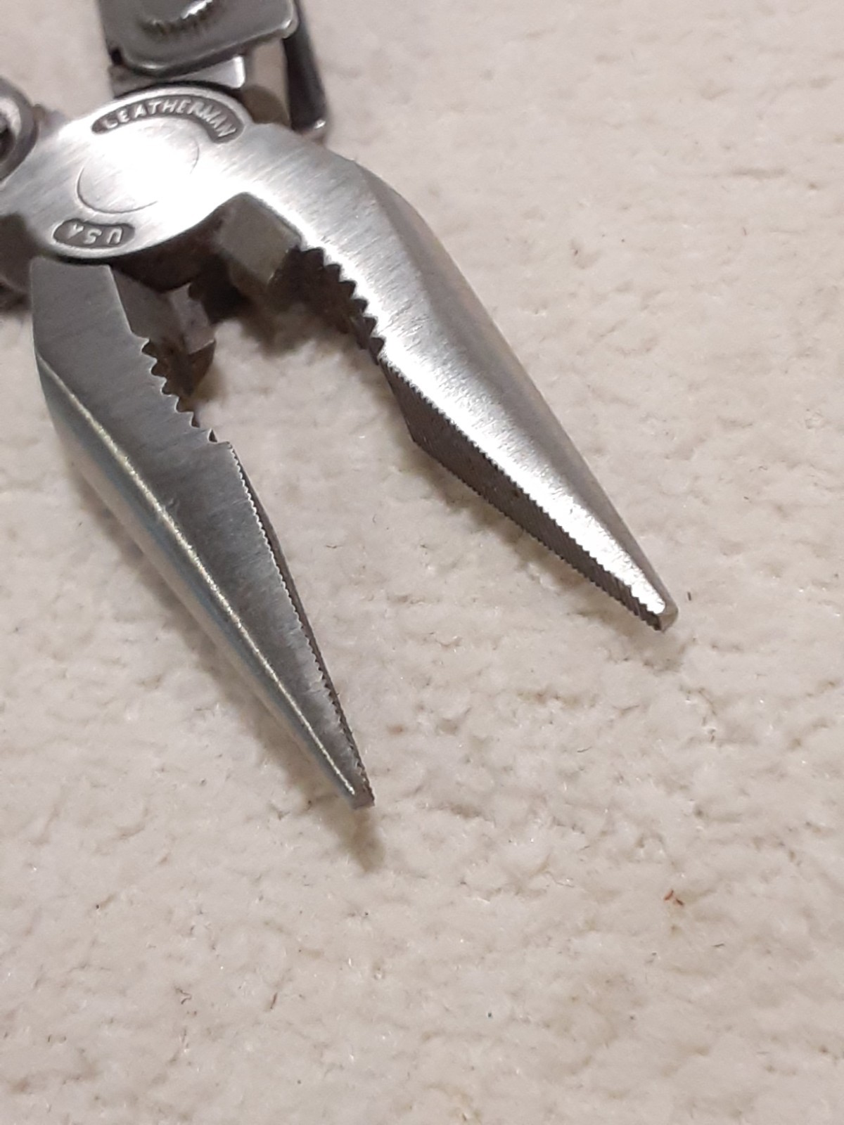 Leatherman Multi Tool Leather Sheath Date 01/00 NATIONAL CAPITOL SKEET TRAP CLUB