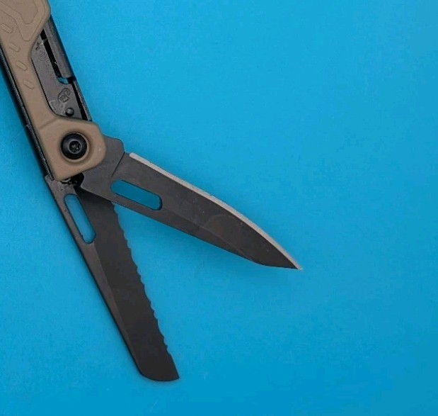 Leatherman OHT Multi-Tool Knife Discontinued! COYOTE TAN! WITH SHEATH!