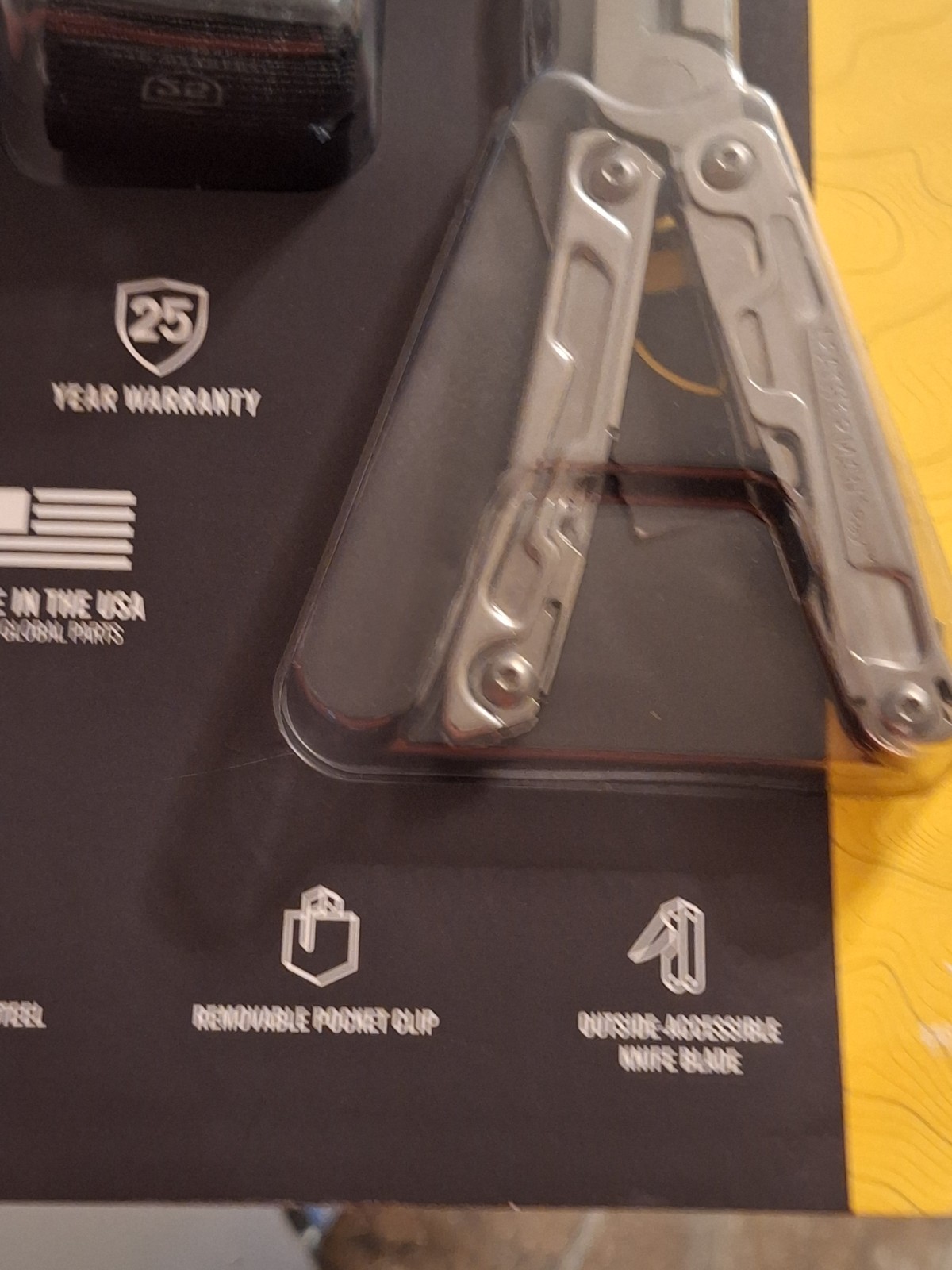 Leatherman Rev Multi-Purpose 14 Tools with Nylon Sheath