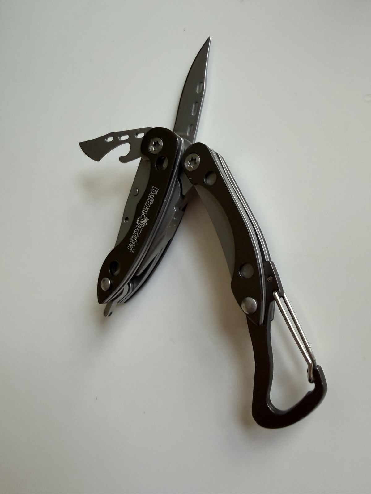 Hoffman Richter Compact Multi-Tool Knife With Belt Sheath – Everyday Carry Tool
