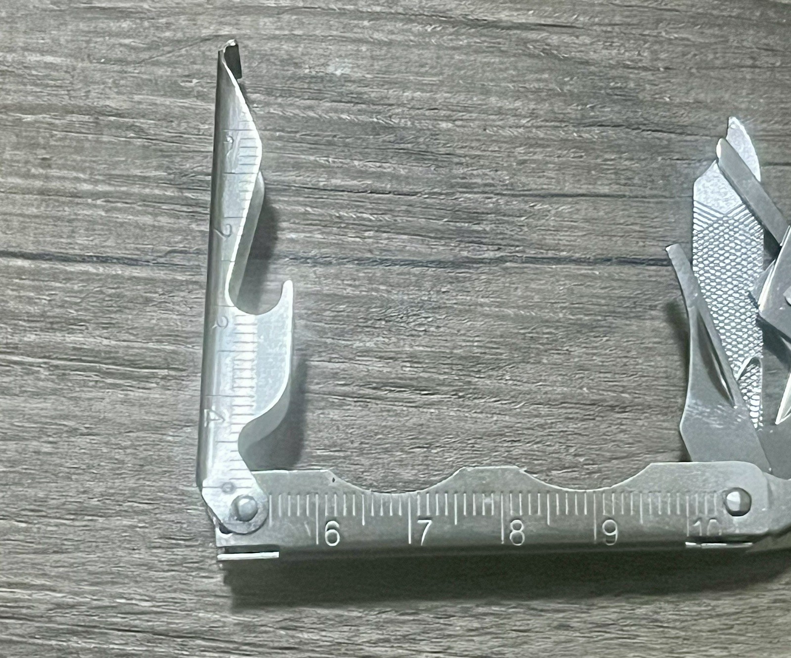 Unbranded MultiTool Folding Pocket Knife Survival Fishing Outdoor Camp Tool