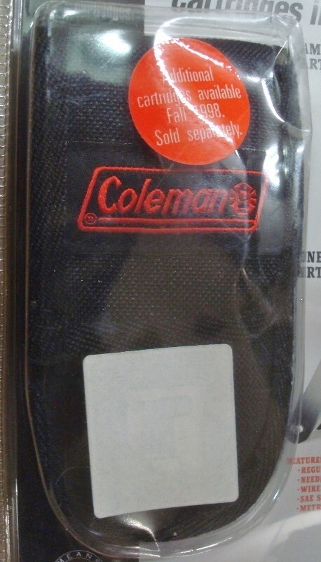 1 VINTAGE COLEMAN MULTI TOOL NEW in ORIGINAL FACTORY PACKAGING, with CARRY CASE