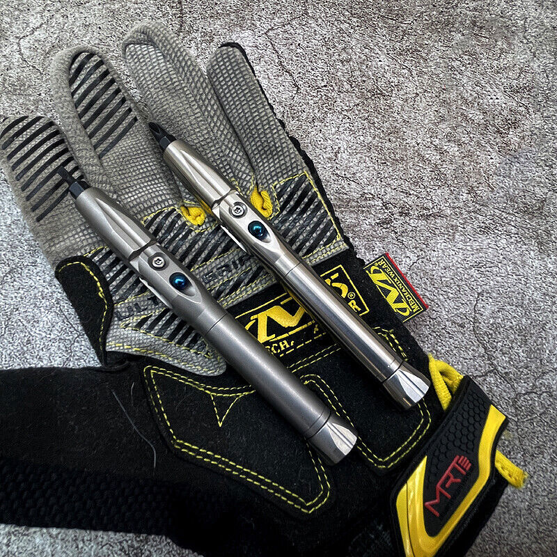 Titanium Folding Screwdriver: A Portable, Multi-functional EDC Tool Cross Bit