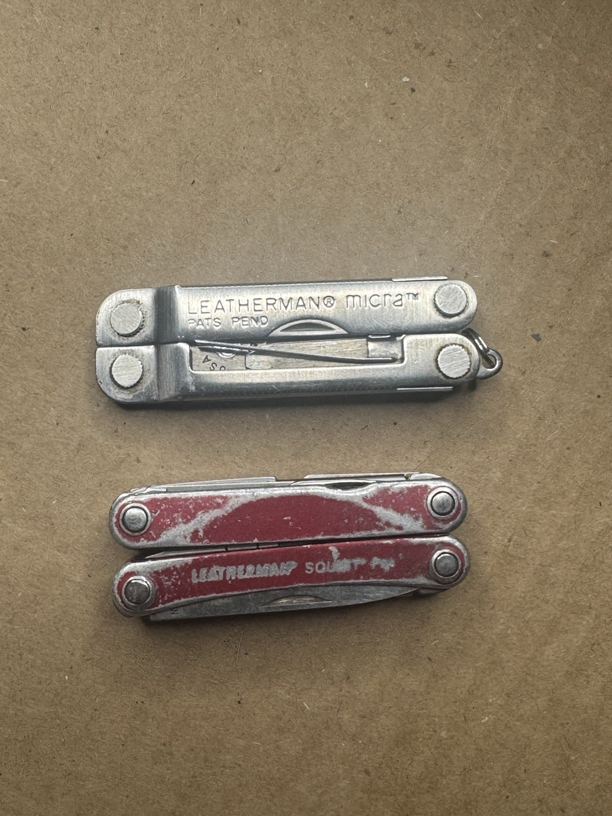 leatherman squirt ps4 And Micra Multi Tools