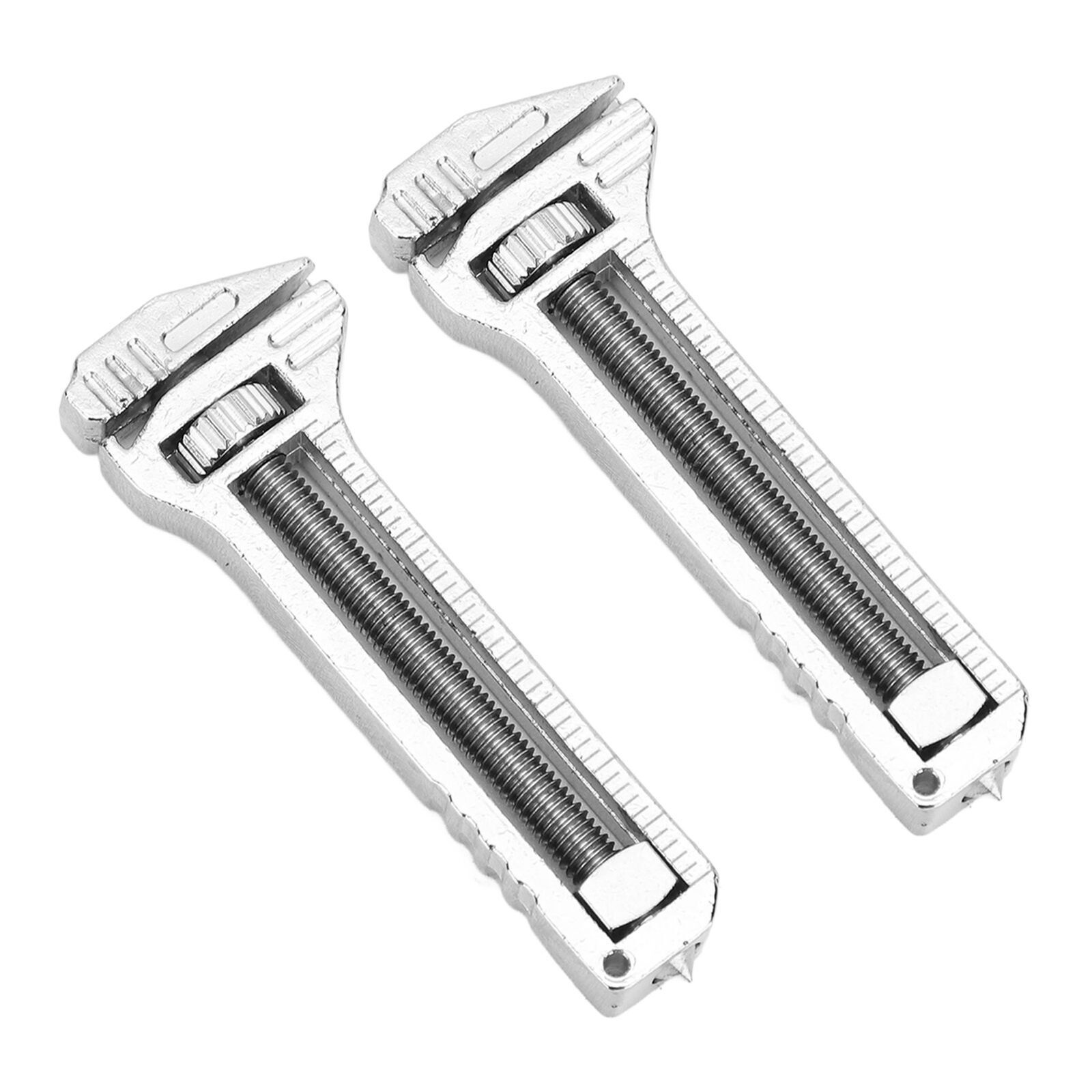 2 For Sale Mini Multi-Wrench Compact Titanium Multi-Tool Multi-Function