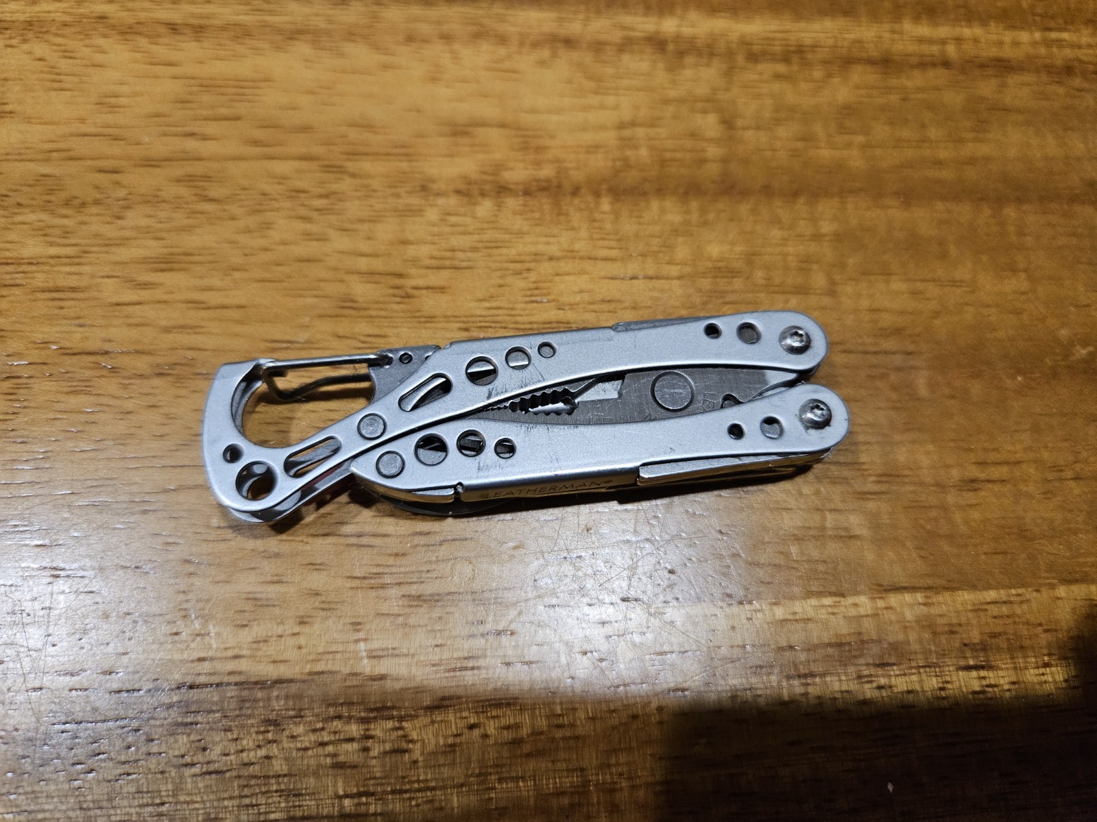 Rare Leatherman Style Ps Red (Broken Scissor Spring)