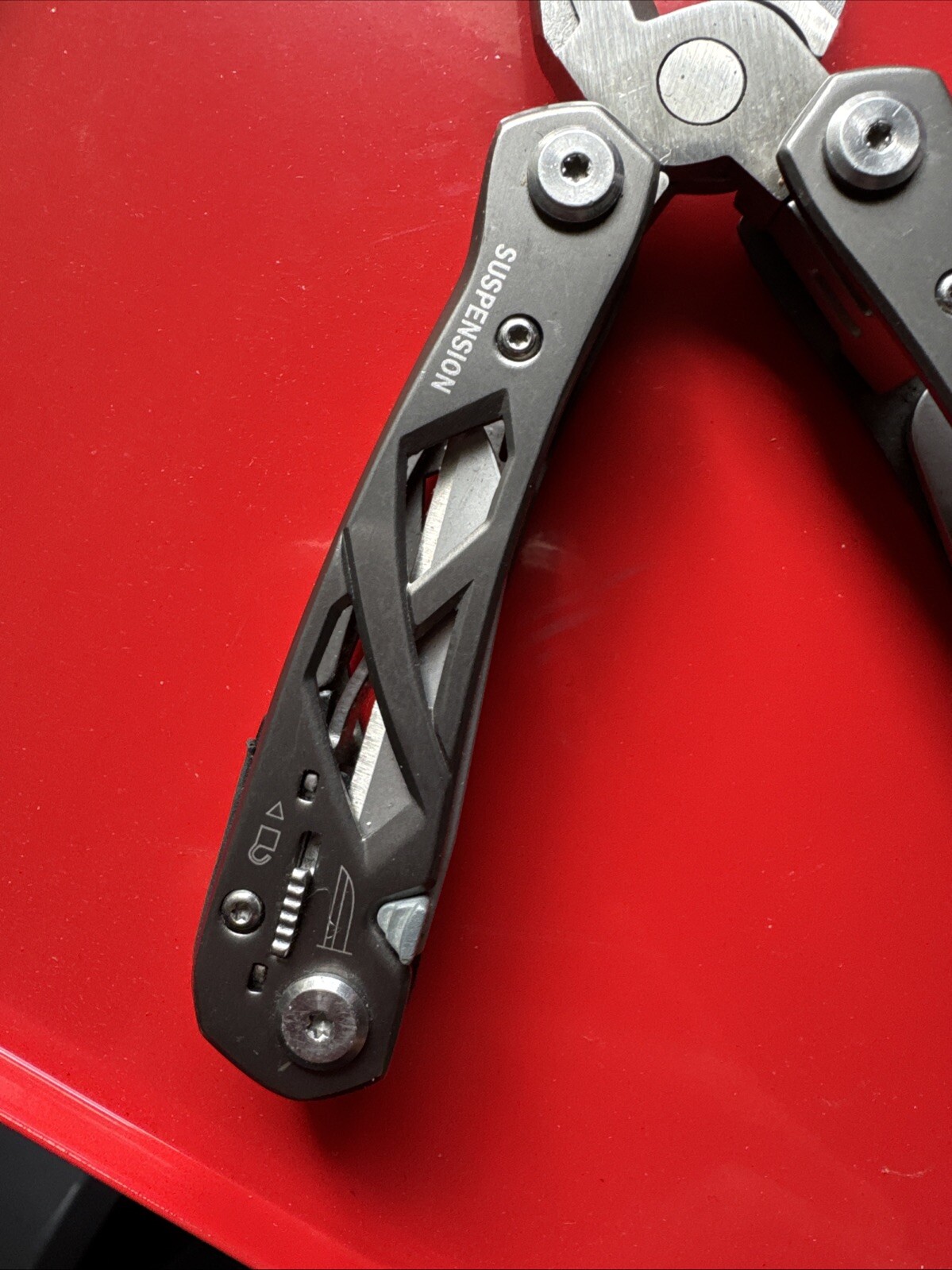 Gerber Suspension-NXT Multitool – Silver (31-003345)
