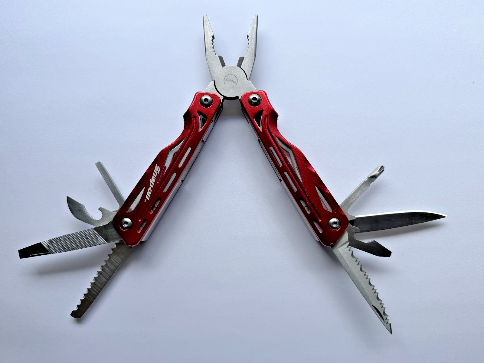 Lot of 2 Snap-On Multi-Tools, 12 or more tools per Pocket Tool