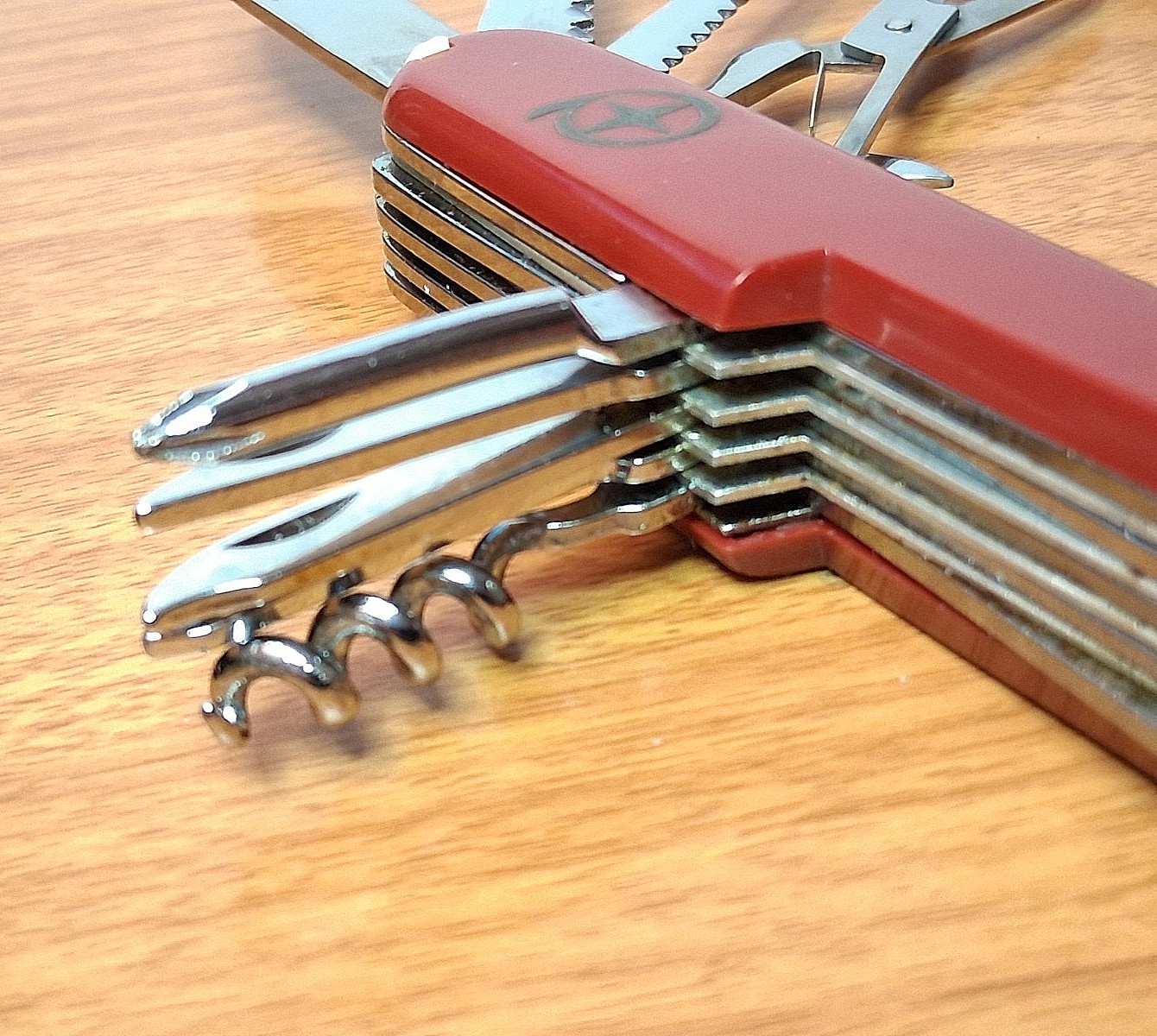 Lot of 2 Multi Tools Ozark Trail 12-in-1 and “Q” 13-Tool Camp Knife with Sheaths