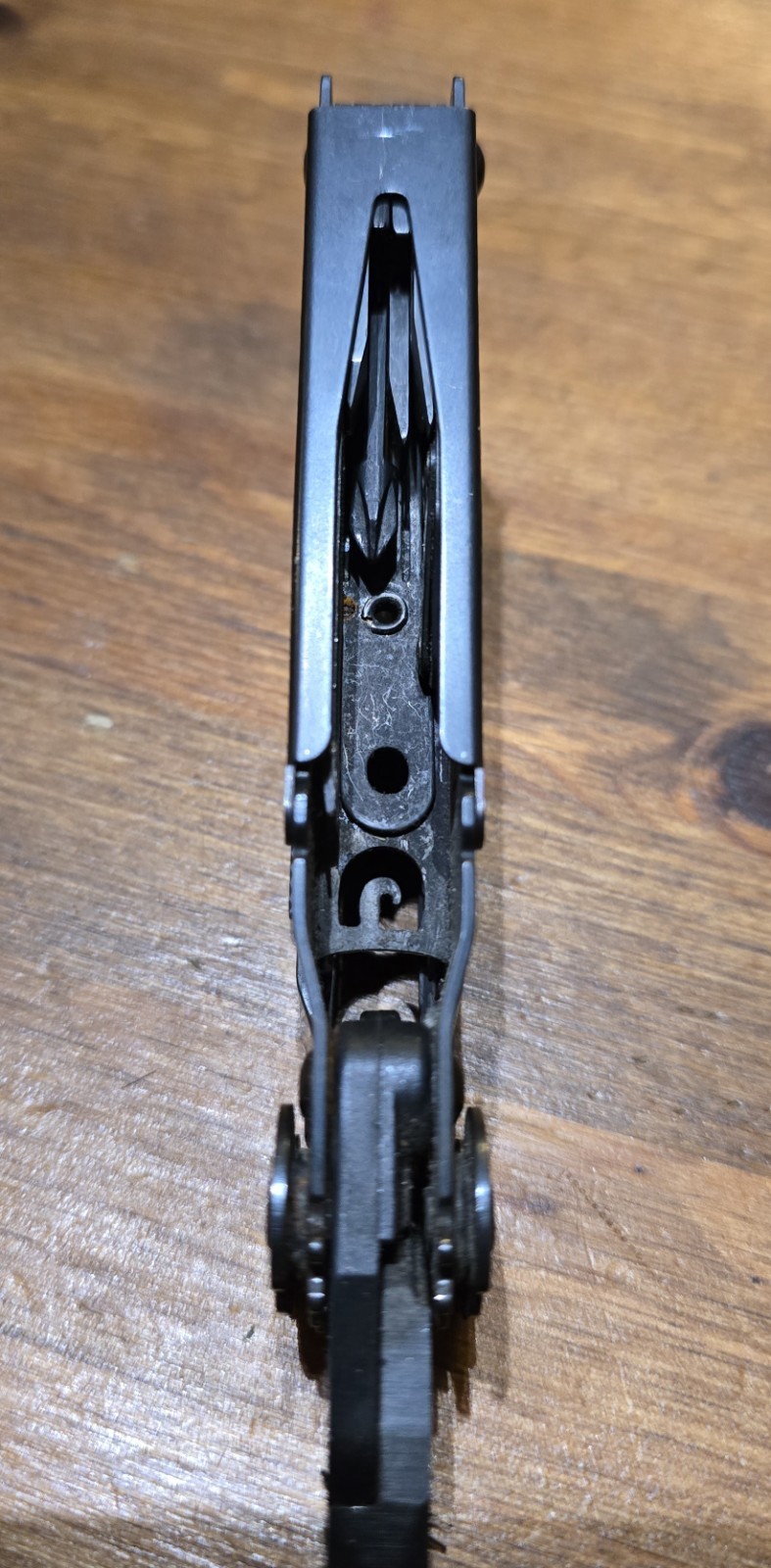 SOG PowerAssist Multi-Tool Pliers Pocket Knife Tools -Used