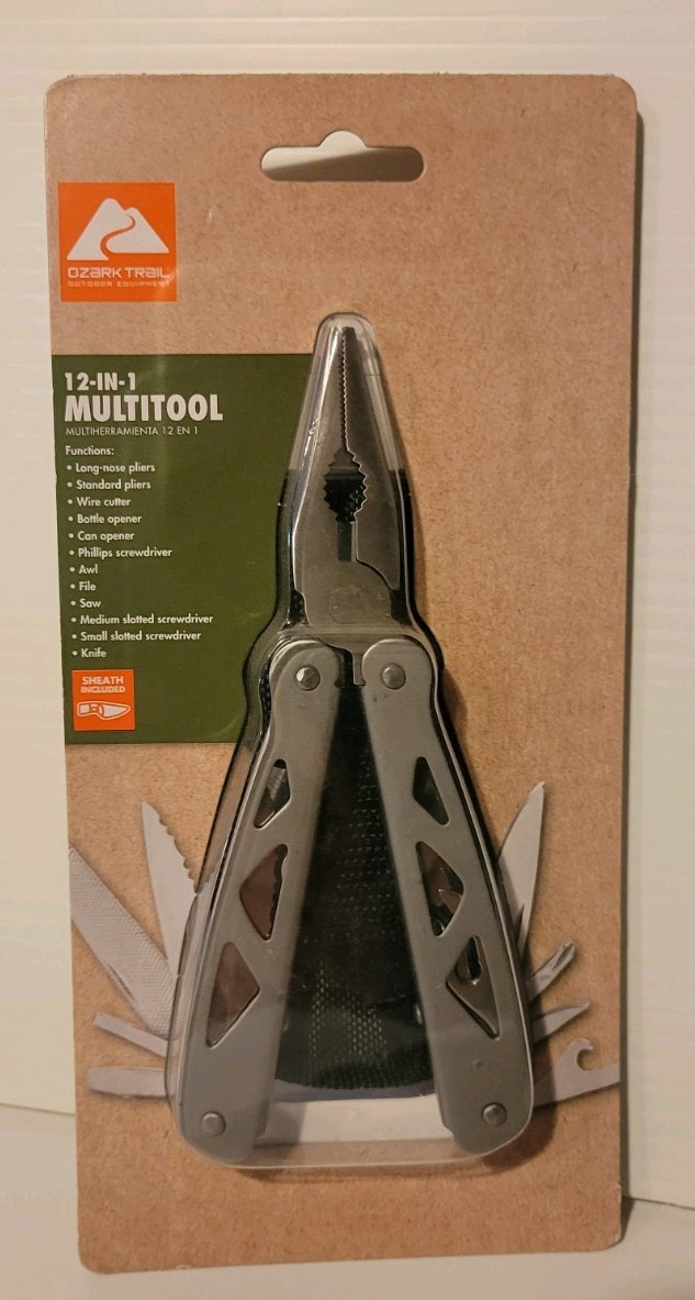 Ozark Trail 12-in-1 Multi-Tool Sheath Included BRAND NEW SEALED