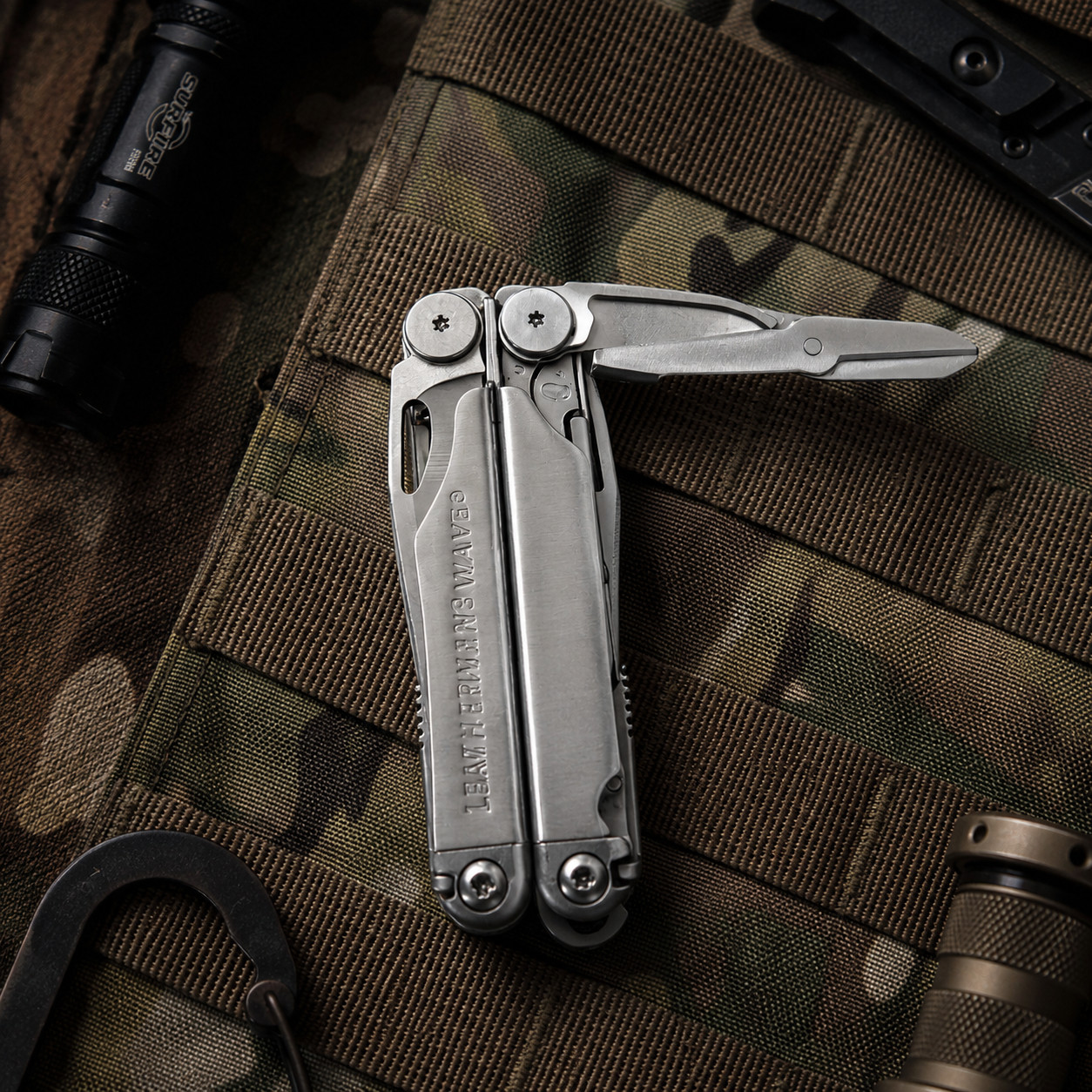 86mm Replacement Scissors for Leatherman Wave Charge TTi Spring Action