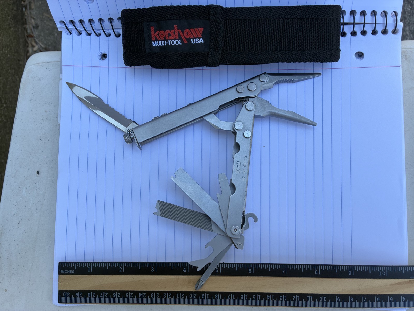 Kershaw A100 multi-tool made in USA, discontinued