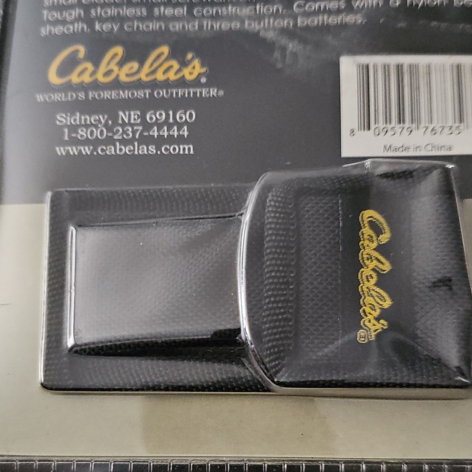 Cabeĺas Mini Multi Tool With LED Light