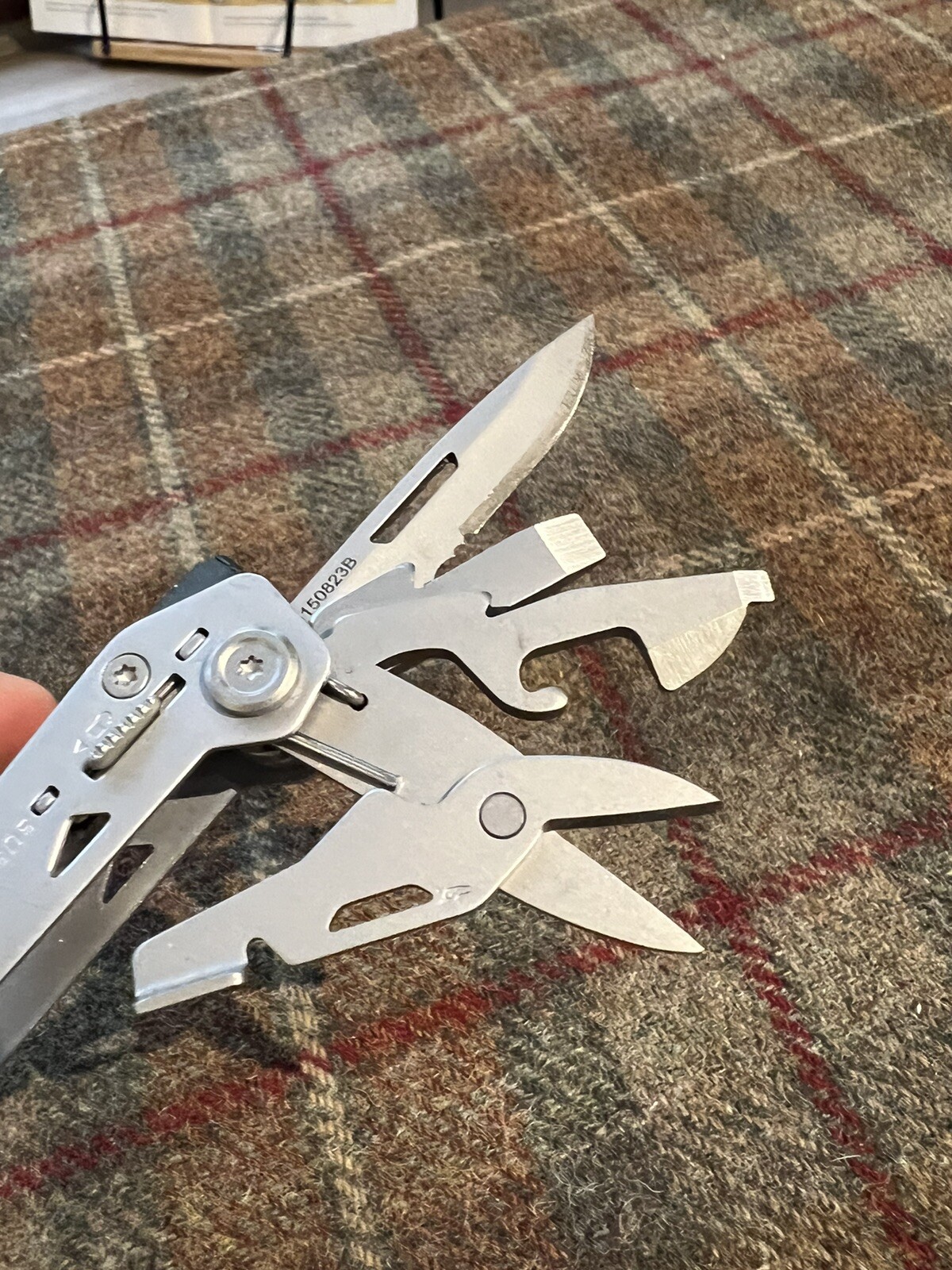 Gerber Suspension NXT Multi-Tool w/ Pocket Clip, Super Clean!