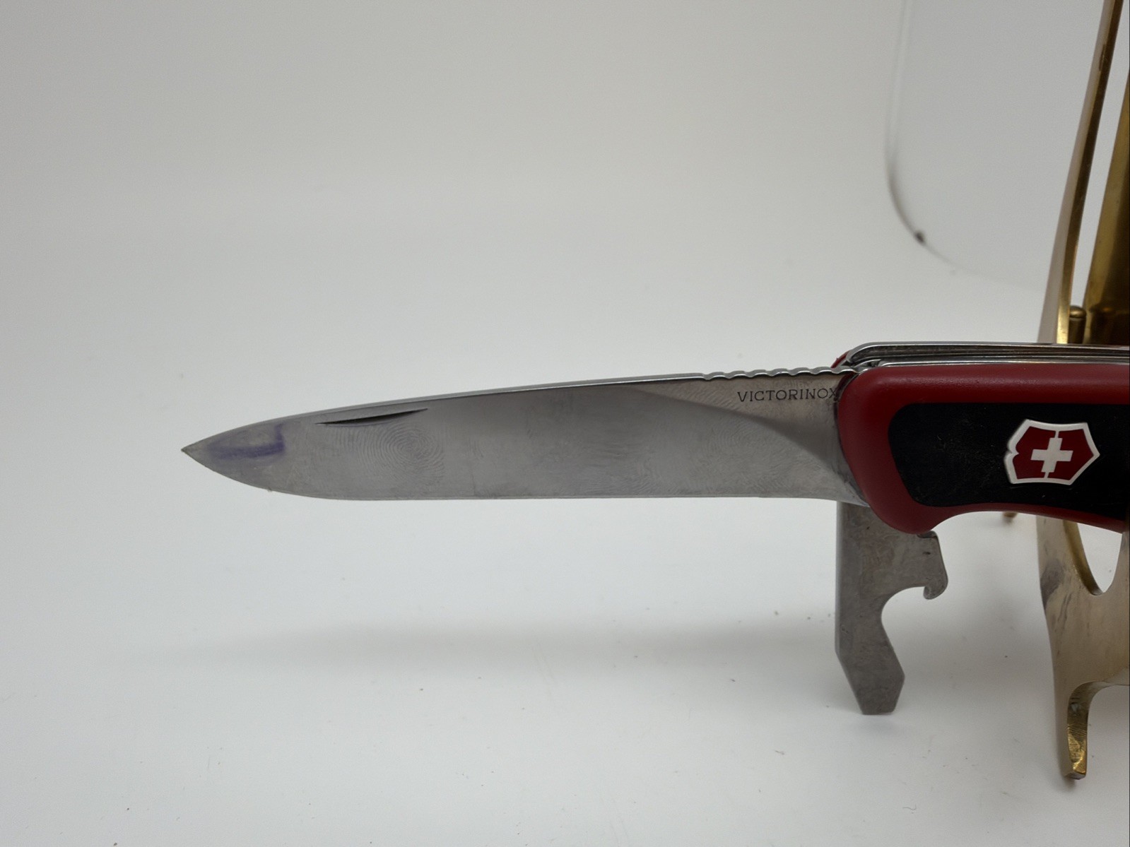 Victorinox Swiss Army Knife RangerGrip Pocket Knife Red &black