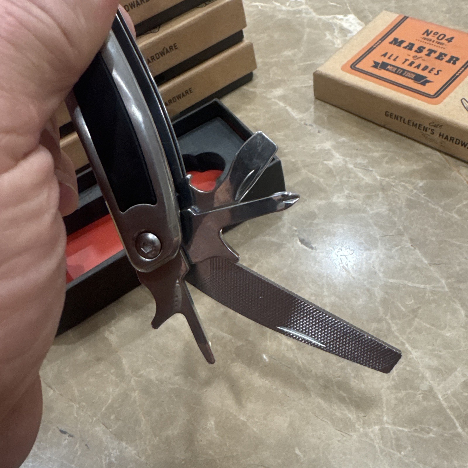 Gentleman’s Hardware No. 4 Multi Tool. New Old Stock!