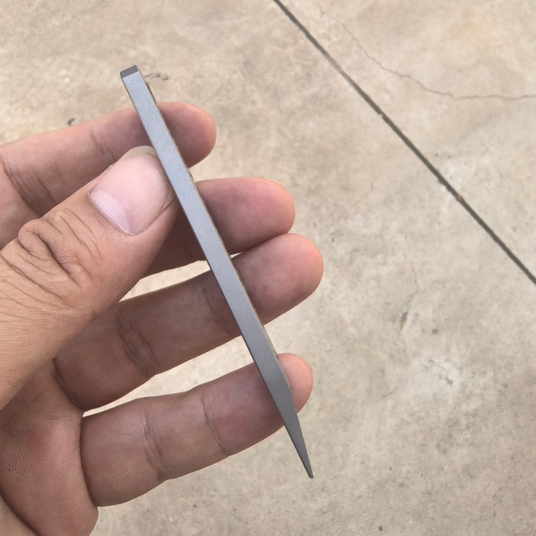TC4 Titanium Alloy EDC Tool Pry bar – Hex screw wrench – Hollowed-out