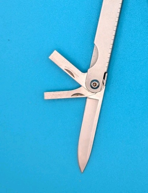 Leatherman SideClip Multi-Tool! With Sheath! 01/98 DATE STAMP! RARE!