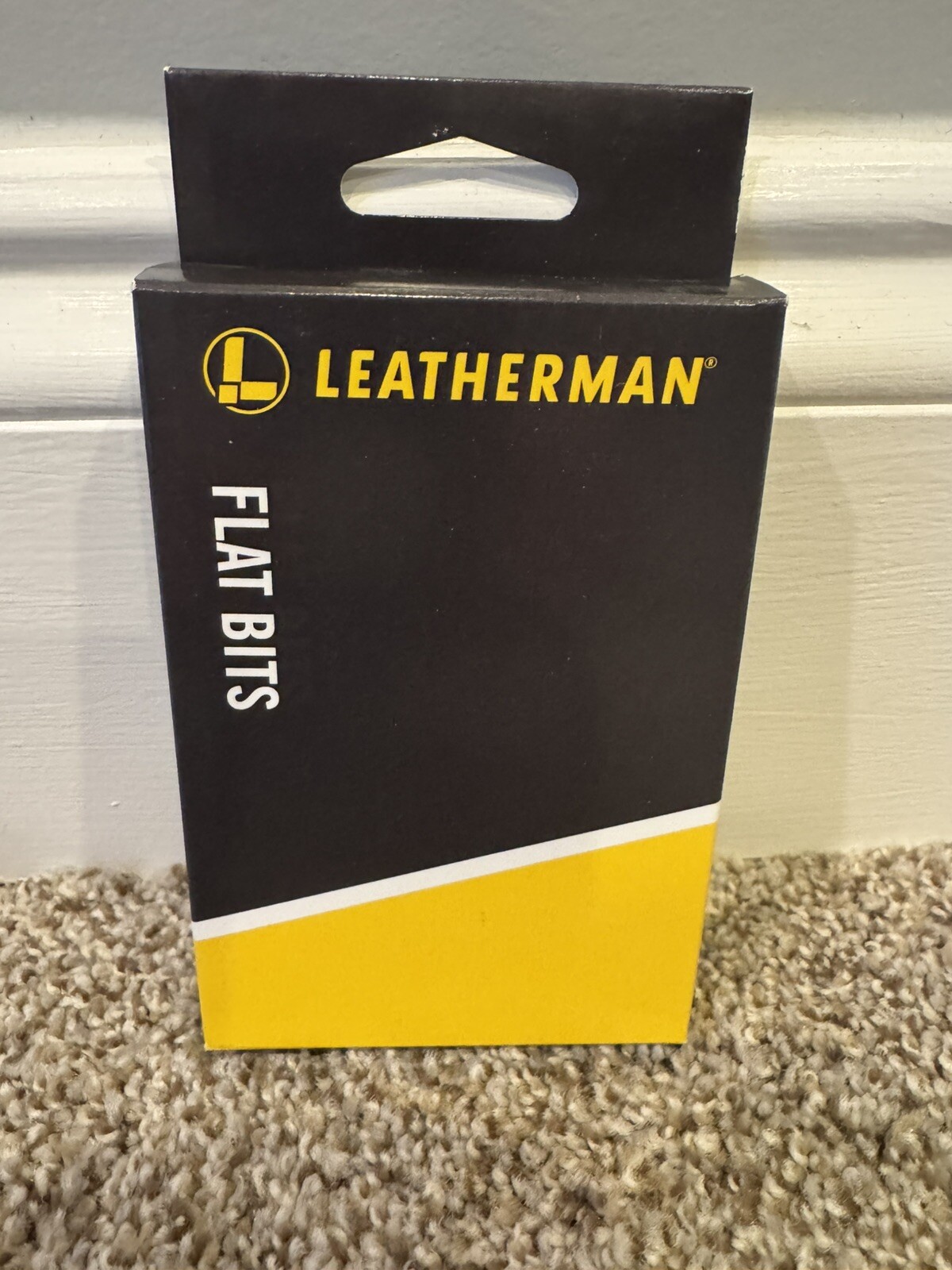 Leatherman Flat Bits 930368 Replacement Bits 3 Pack Black For MUT EOD New In Box