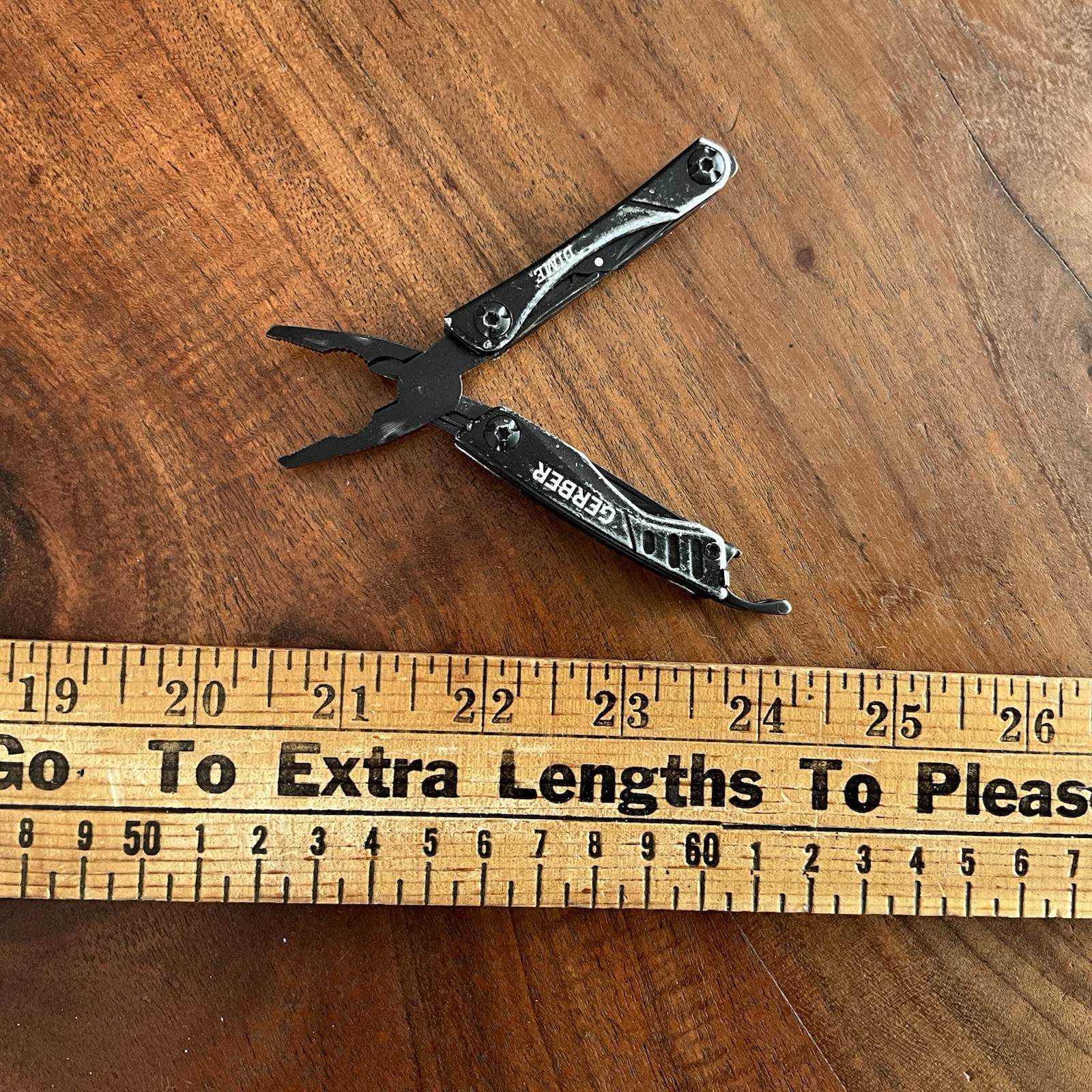 Gerber Dime Mini Multi-Tool, Knife, Pliers, Scissors, Black EDC