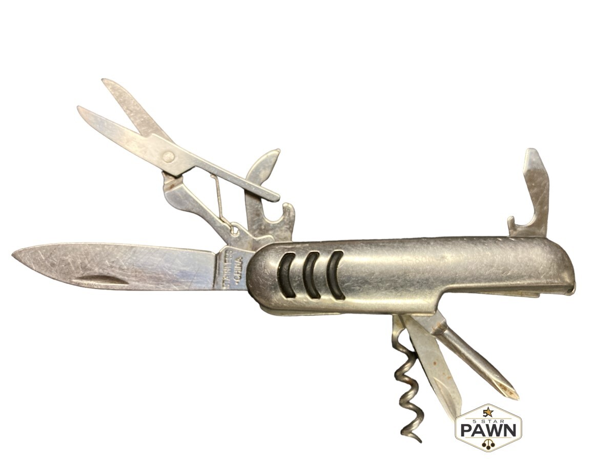 Myron Multi Tool Stainless Pocket Knife (FVS024352)