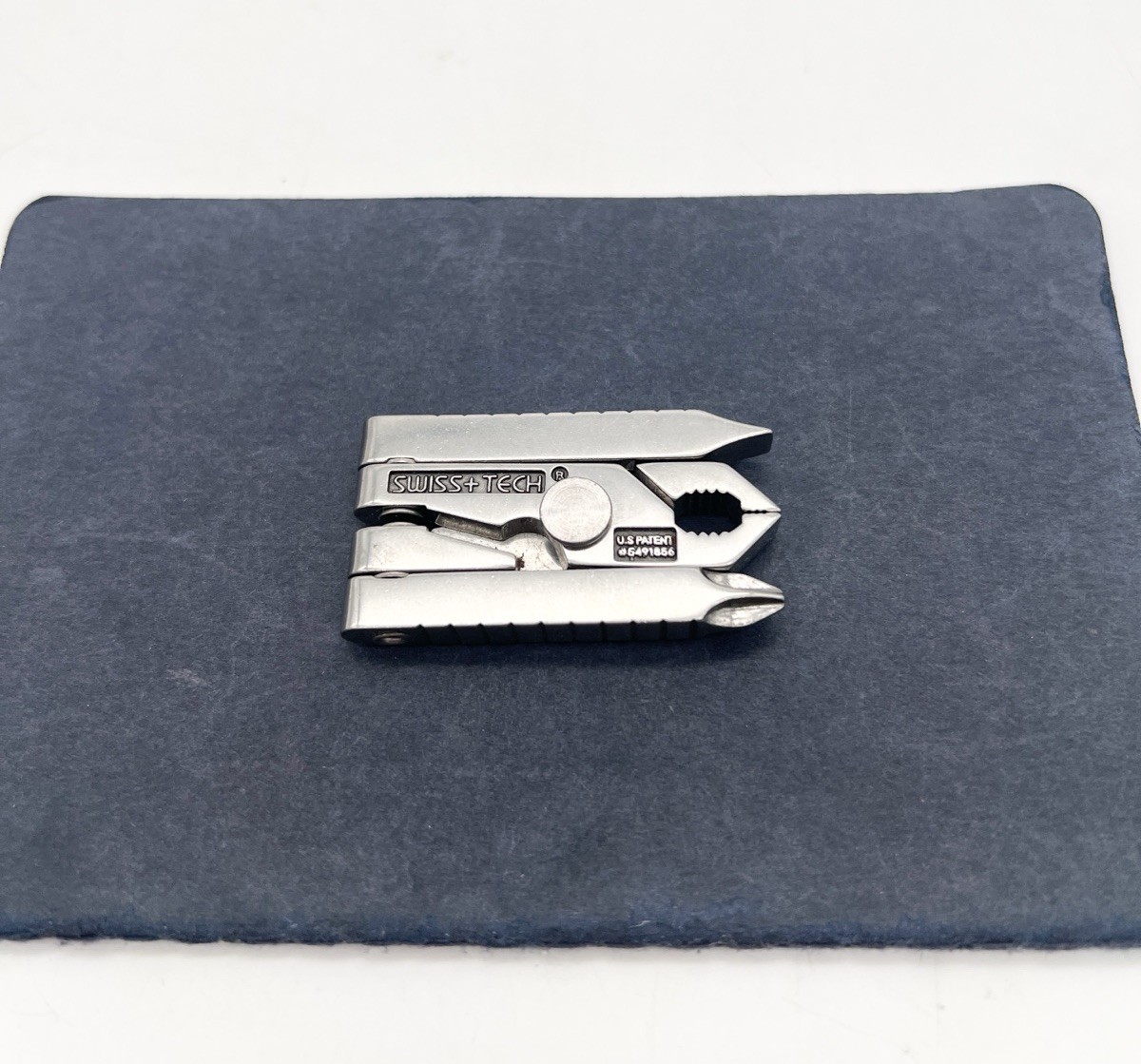 Vintage Swiss Tech Micro Plus Multi Tool Pliers Screwdrivers USA