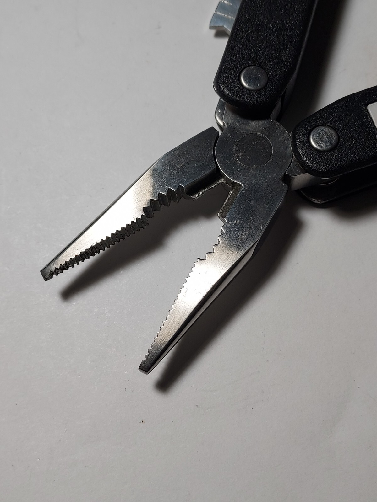Pliers Multi Tool advertising Carolina Rubber Rolls with nylon pouch