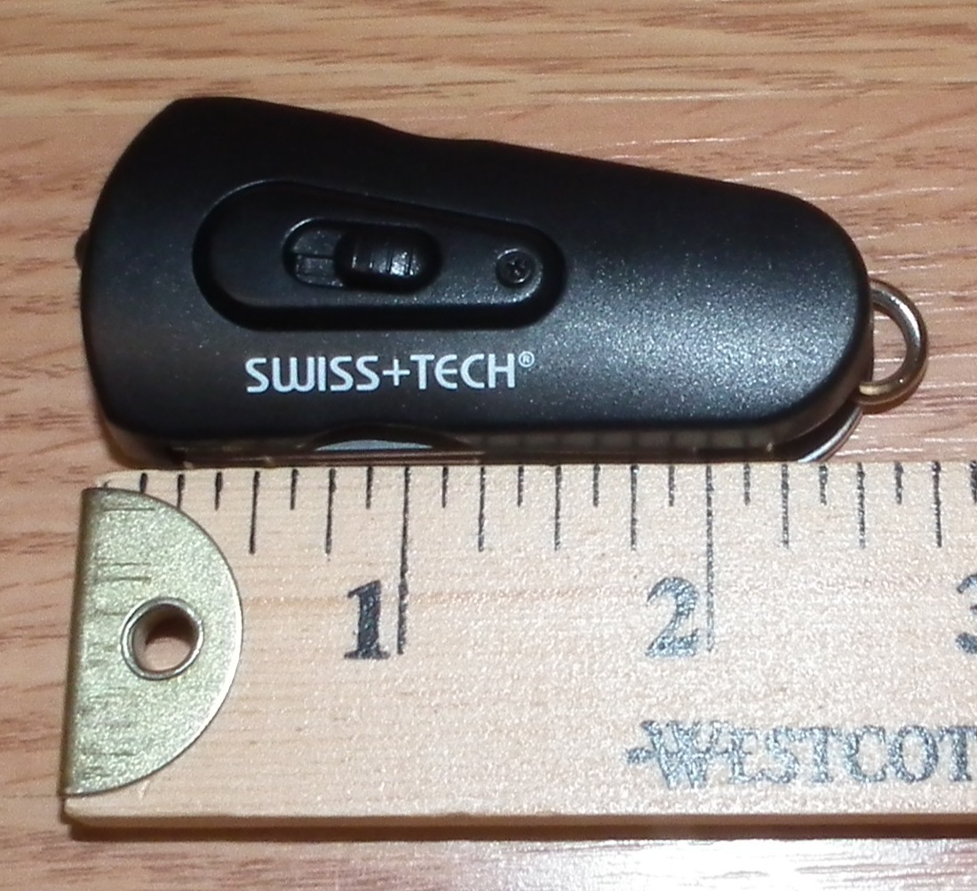 Genuine Swiss Tech Platinum Series 8 in 1 Swivel Pocket Tool Kit With Box *READ*