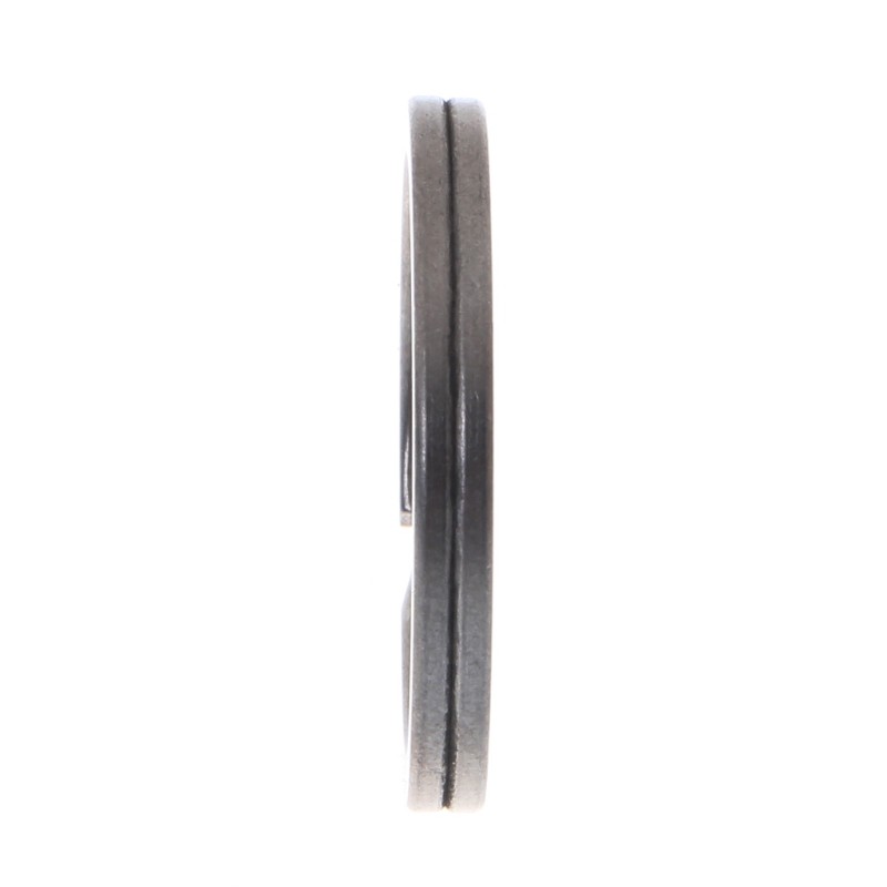 Circle Clip Make for Key Ring Flat for Key Holder Split Rings for Key Fob DIY Je