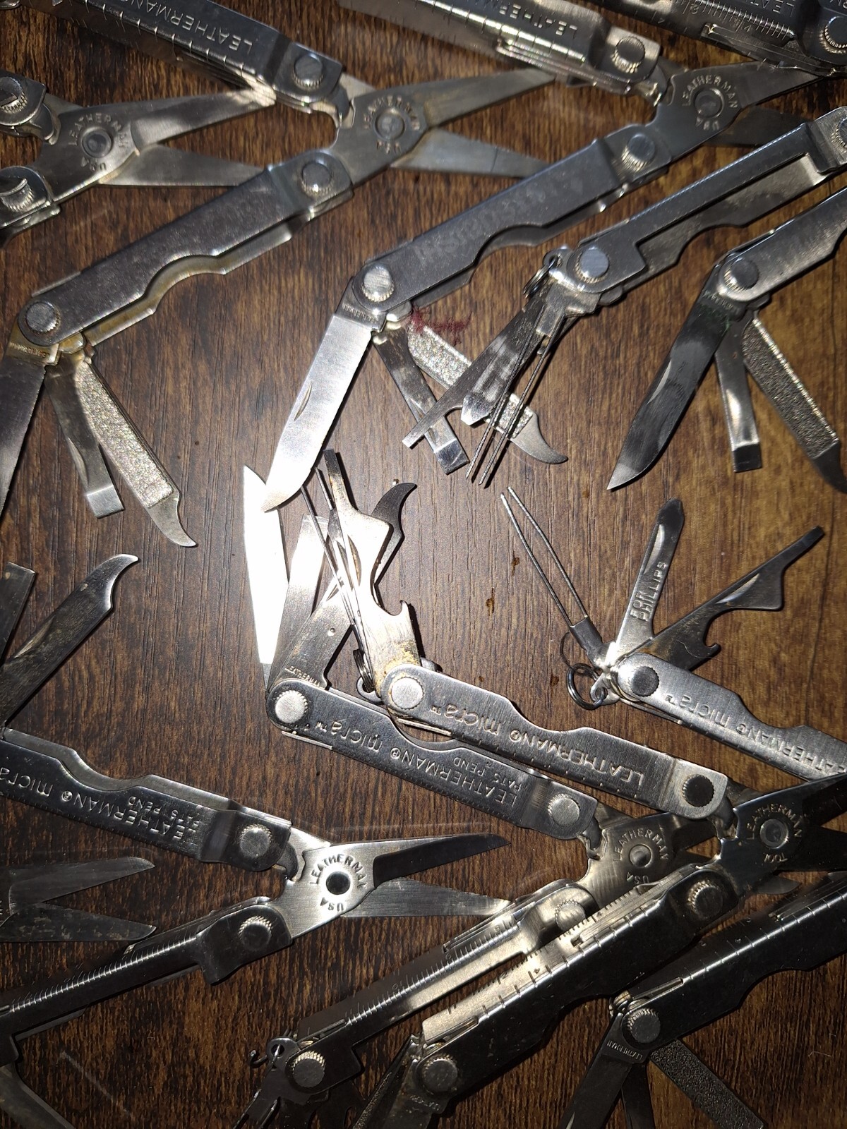 1 Leatherman MICRA Mini Multi Tool stock