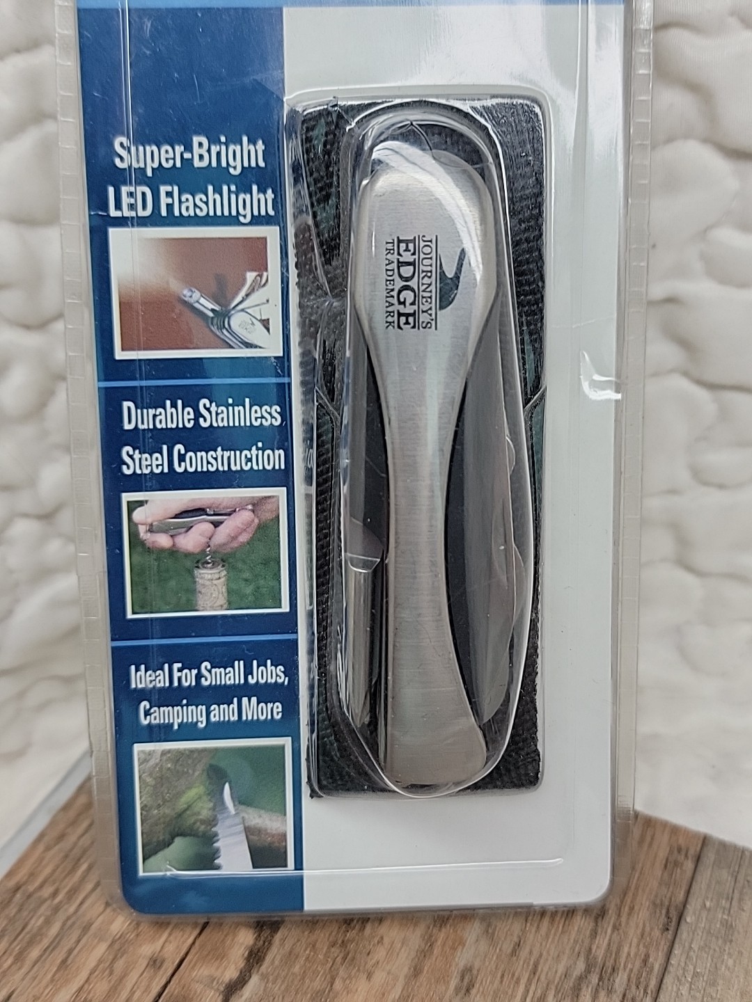 Journey’s Edge 13 Function Pocket Knife Multi-tool New In Package