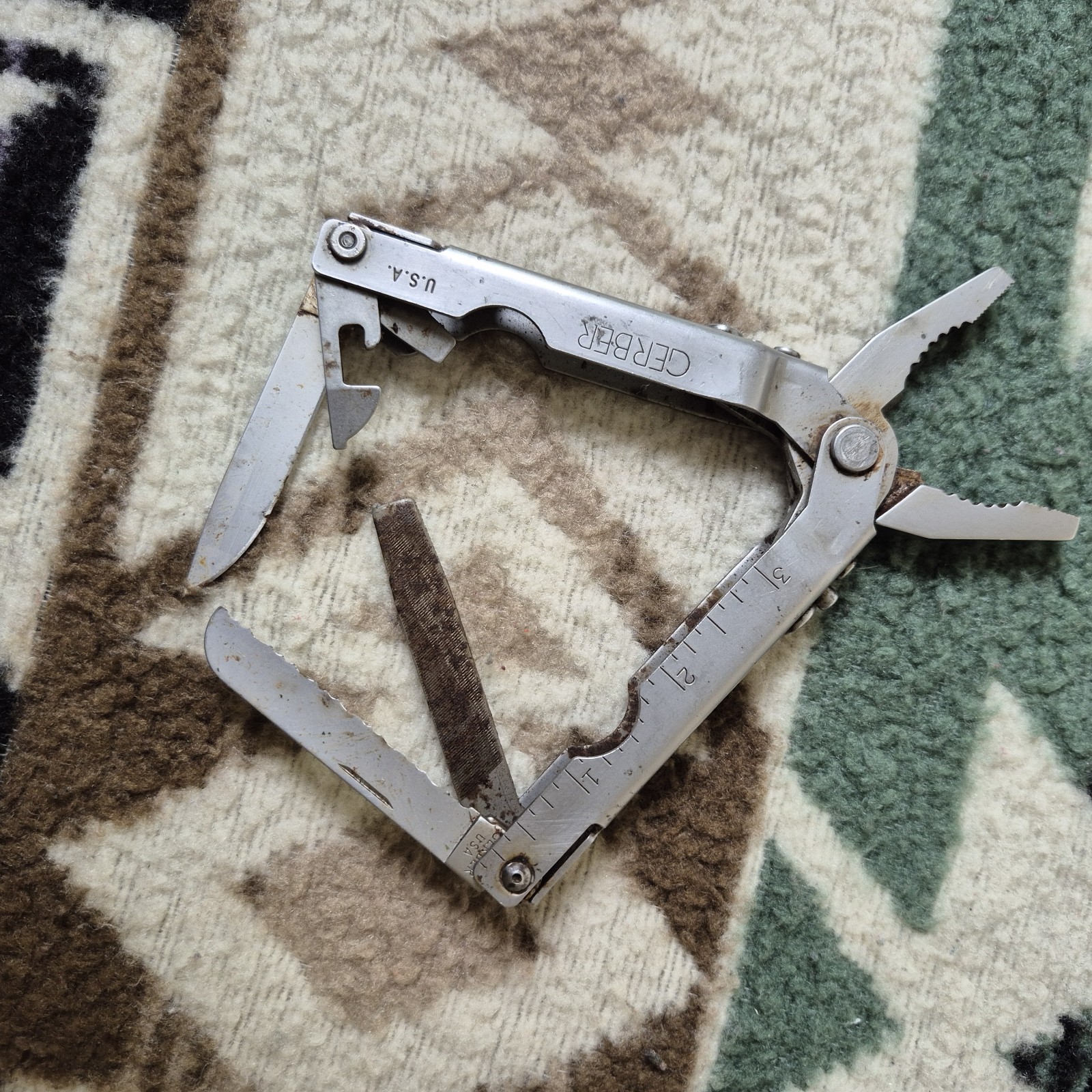 Vintage Gerber Multi Tool Plier USA 5142721