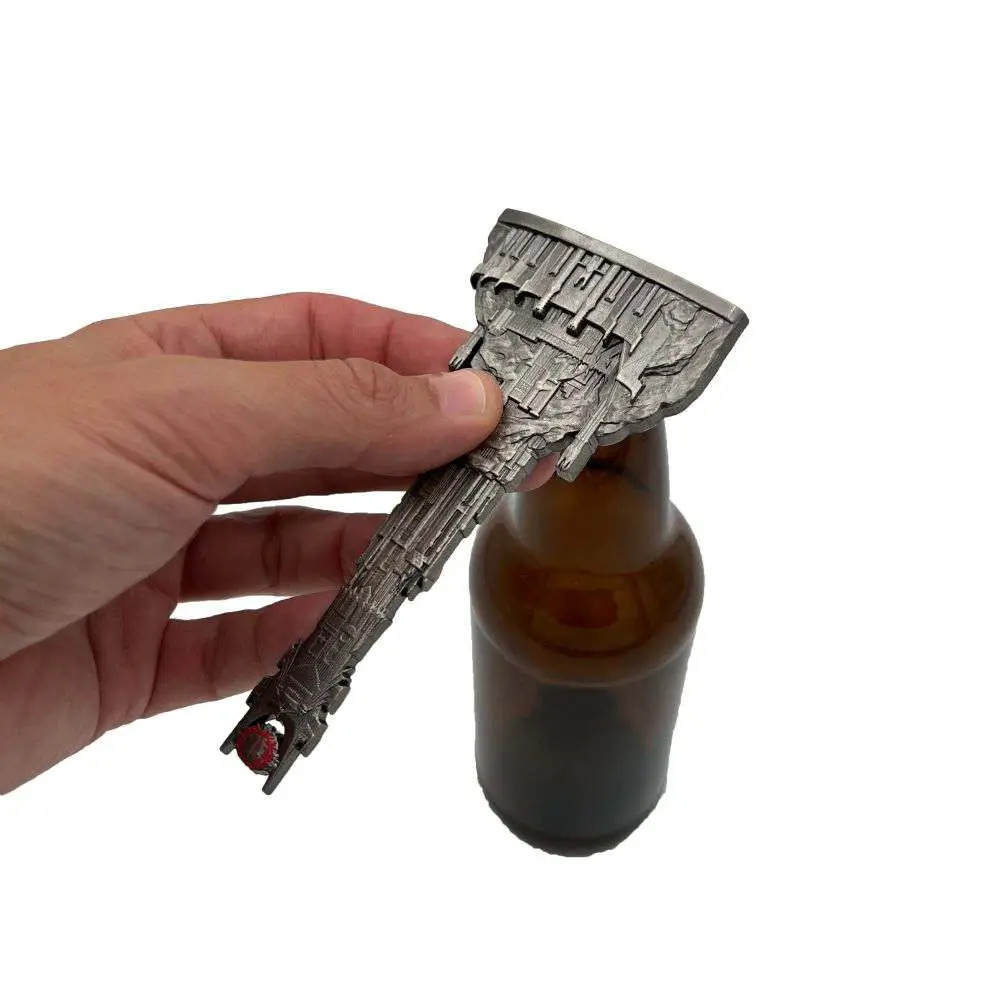 factory ent lotr eye of sauron bottle opener, collectible action figure