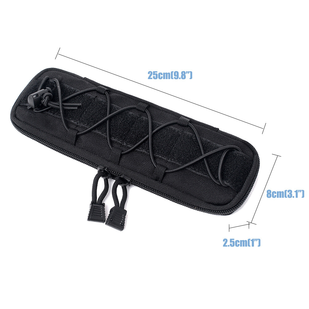 Tactical Bag Men Utility Multi Tools Knife Pouch Case Holder Cartridge Pack USA