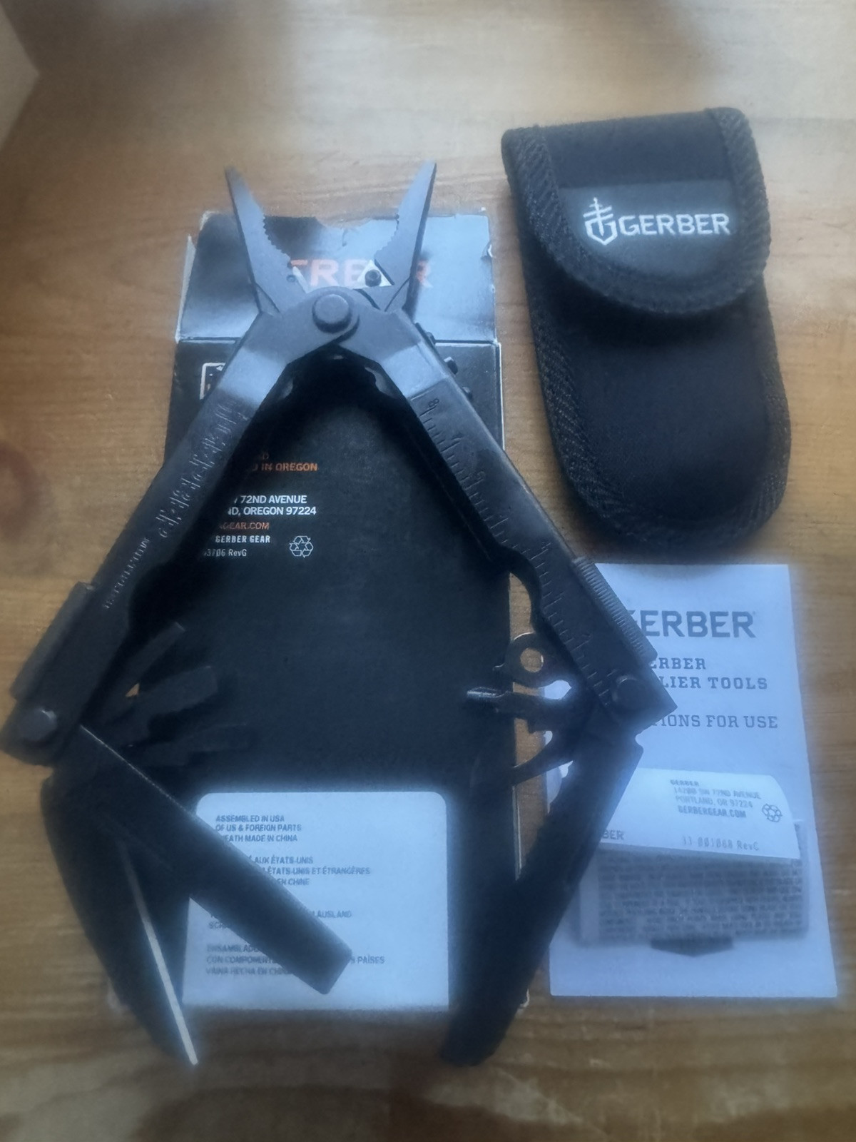 BNIB Gerber Black MP / Multiplier 600 Needlenose