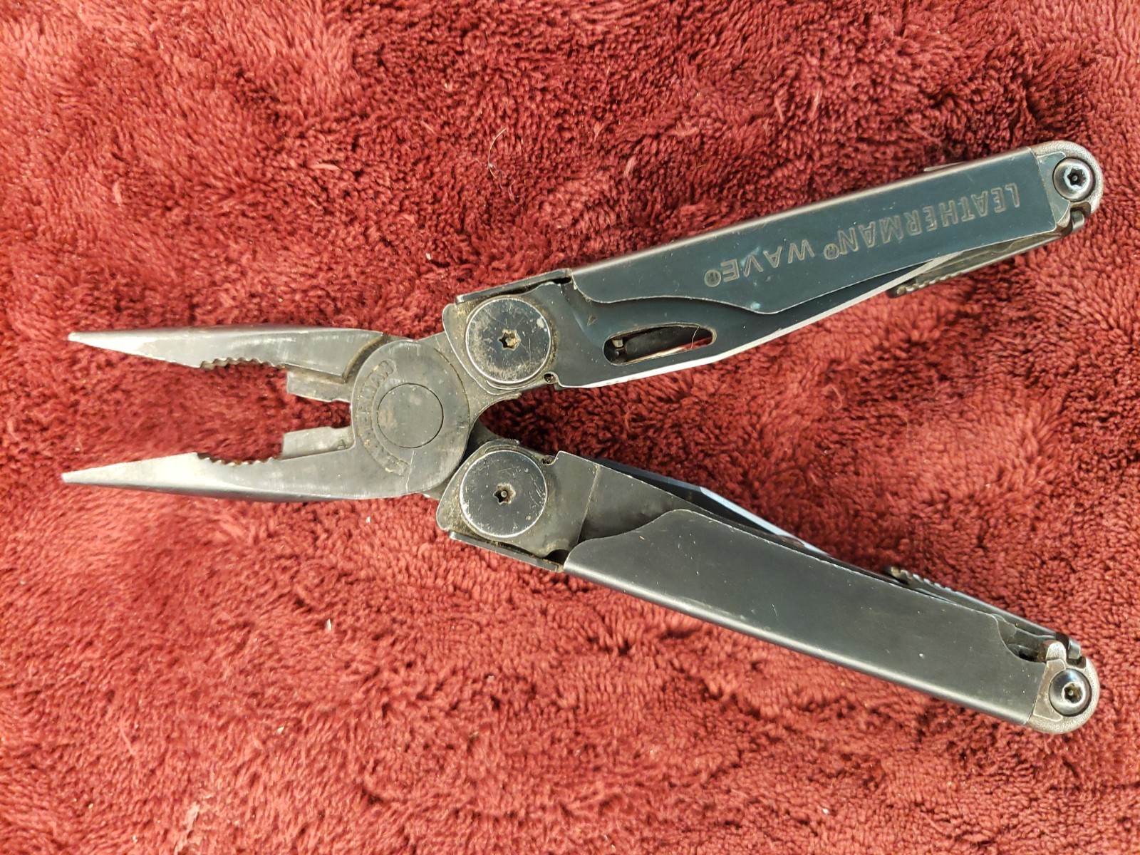 🔪 Leatherman Wave Multi Tool black