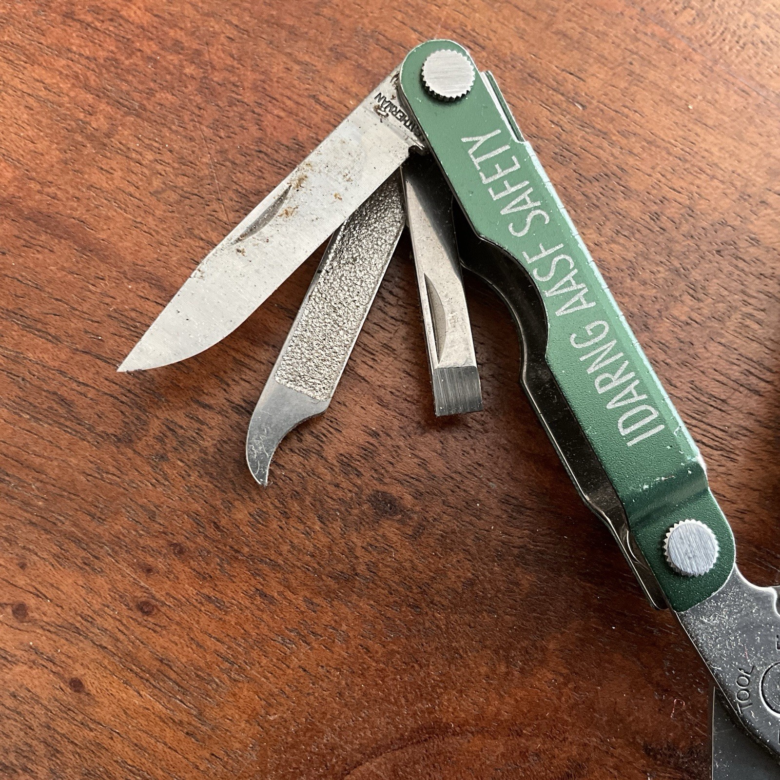 Leatherman Micra Green multi-tool Excellent USA