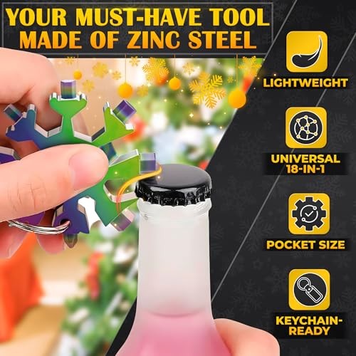 3 PCs 18 in 1 Multitool Set — Compact and Portable Stainless 3 Psc Multitool