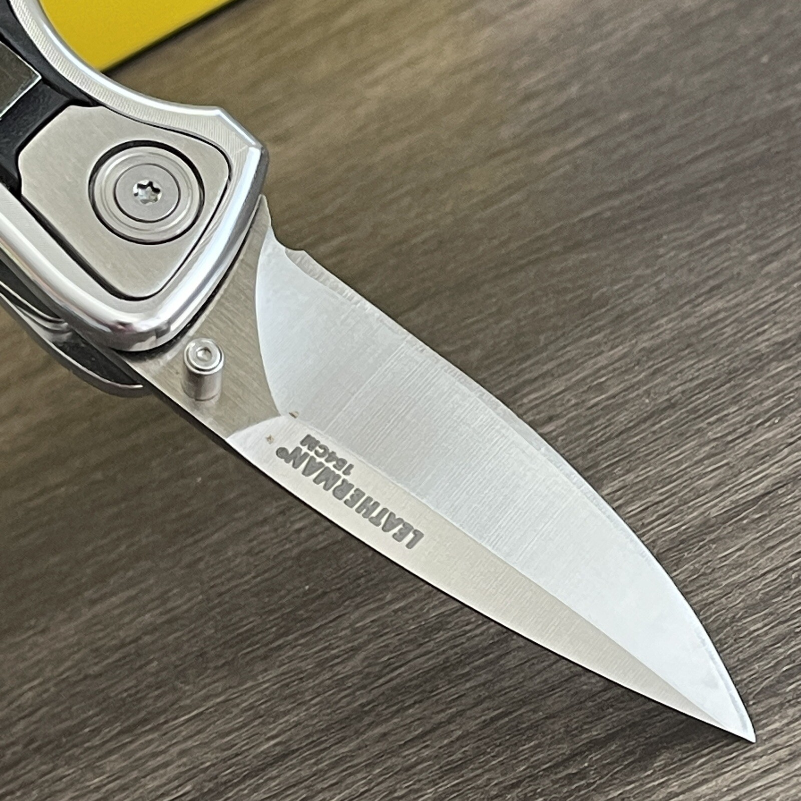 Leatherman E306x knife w/Plain Blade (Similar to e307x e304x Expanse Series)