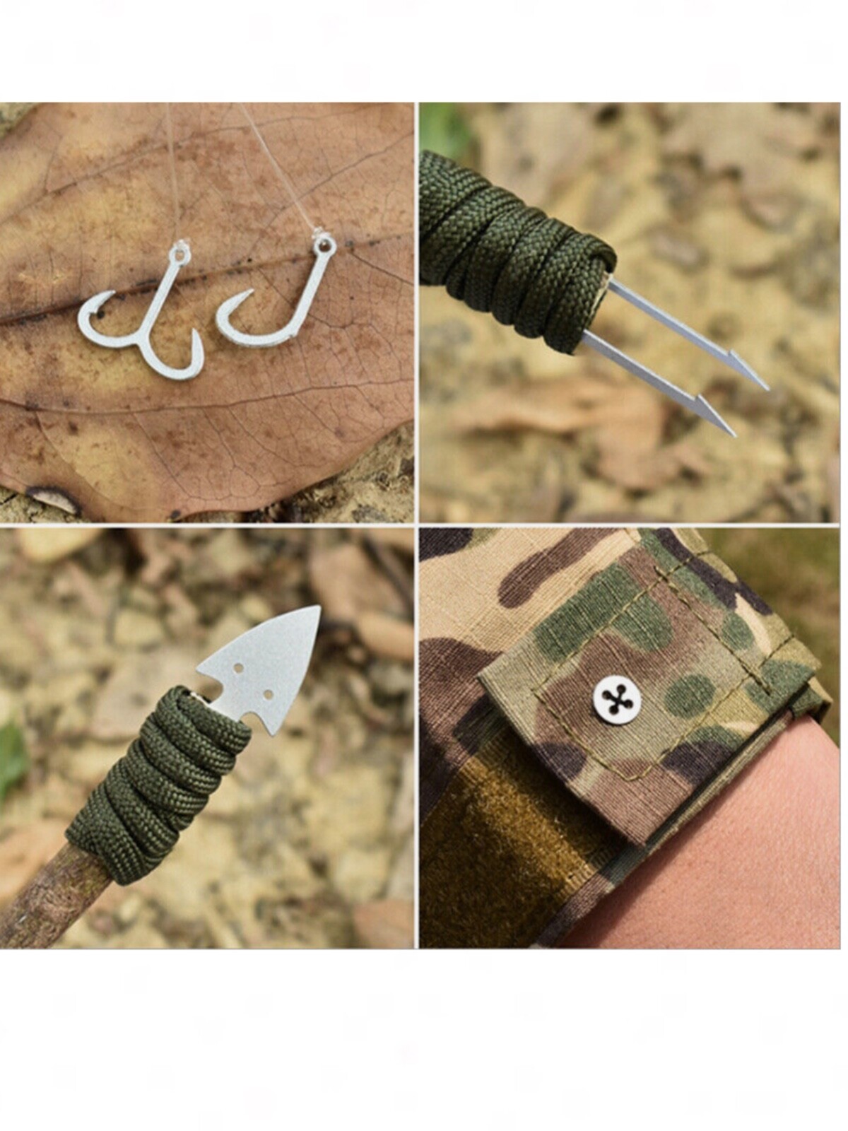45 Tools In 2 Survival Multitool Steel Credit Card Sized (BUG OUT BAG MUST HAVE)