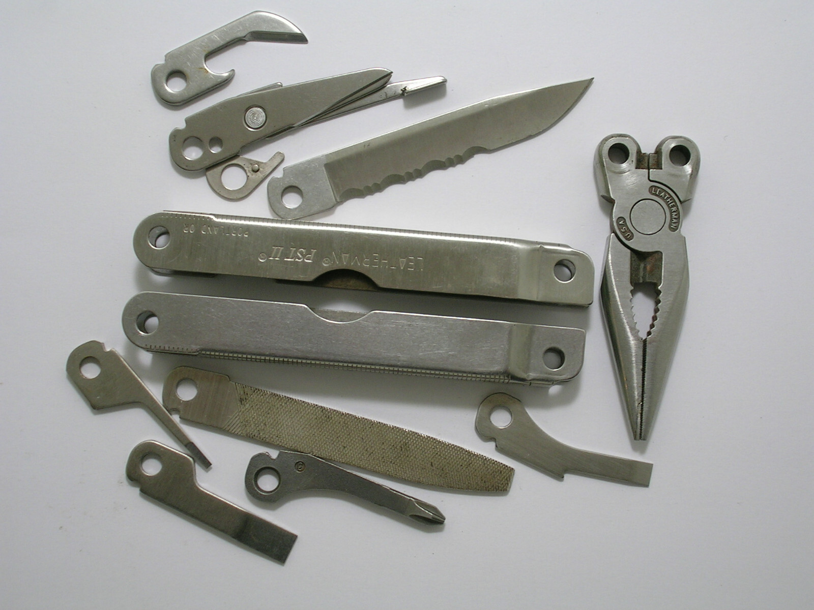 Parts Leatherman PST II: 1 Part repairs or mods,vintage Replacement super tool