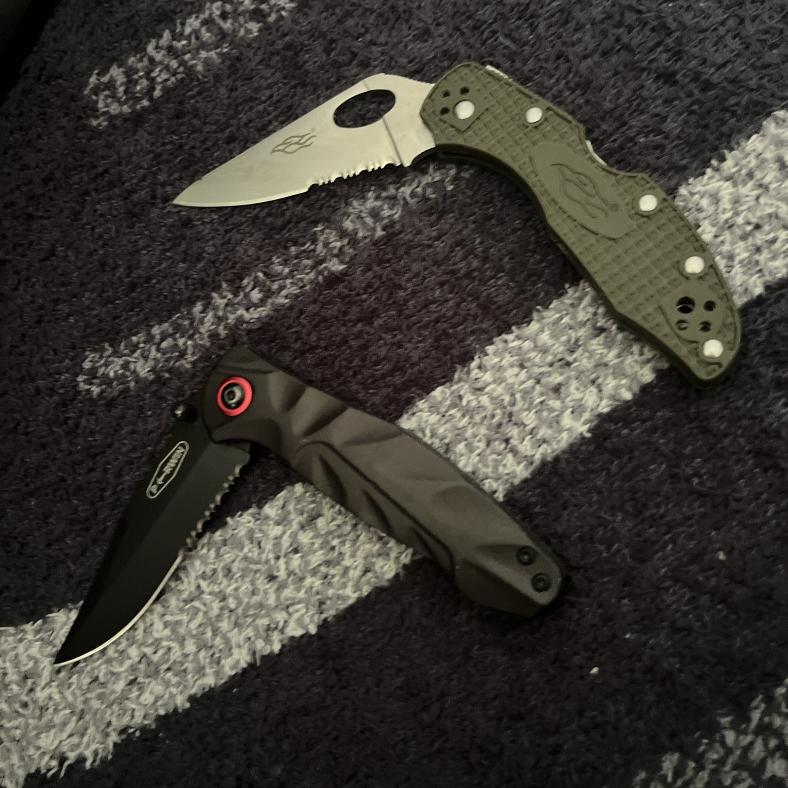Lot OF Amazing Pocket EDC, Knives, New, serrated knives, dependable, top quality