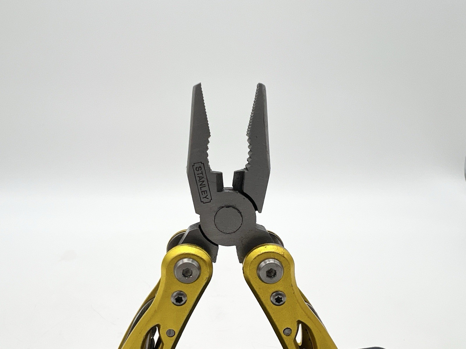 Stanley STHT0-70648 Mini Multi Tool Pliers Folding EDC Knife Screwdriver Yellow