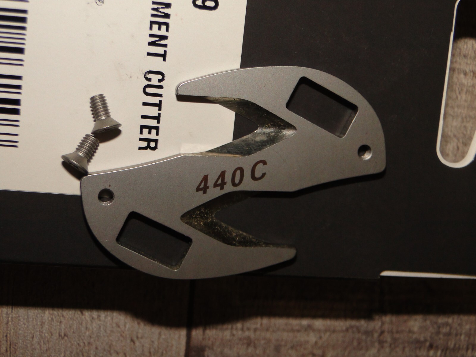 Leatherman® Z-Rex 440C Replacement Blade ONLY for EMT Rescue Knife Discontinued