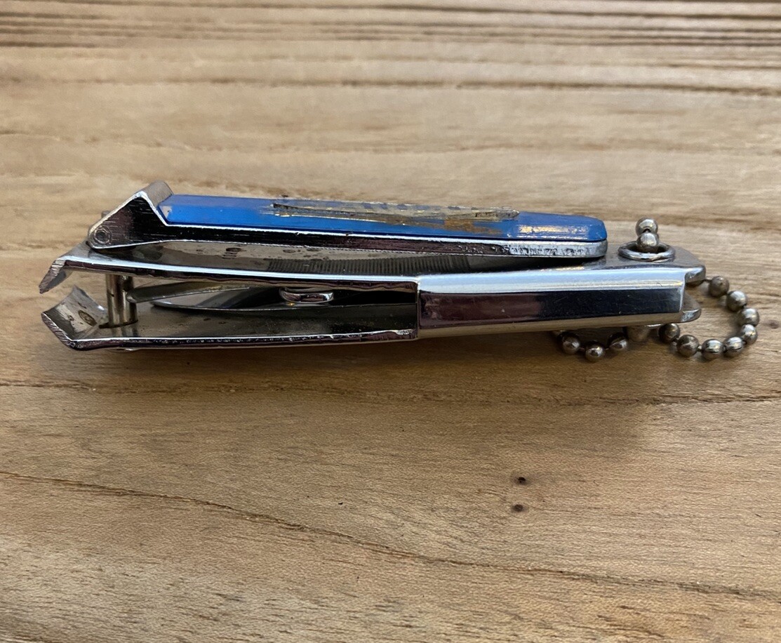 Vintage Royal LM-1 Nail Clippers Made in Korea – Hawaii Pocket Knife Multi Tool