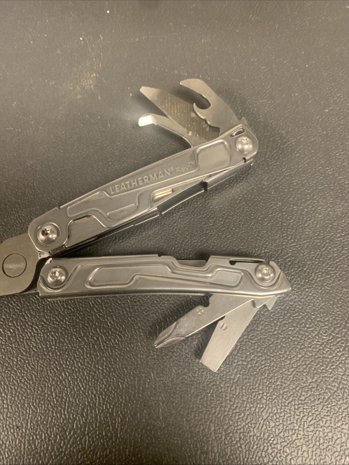 Lot Of 3 Leatherman Rev Multi Tools Acceptable To Very Good (TRT)