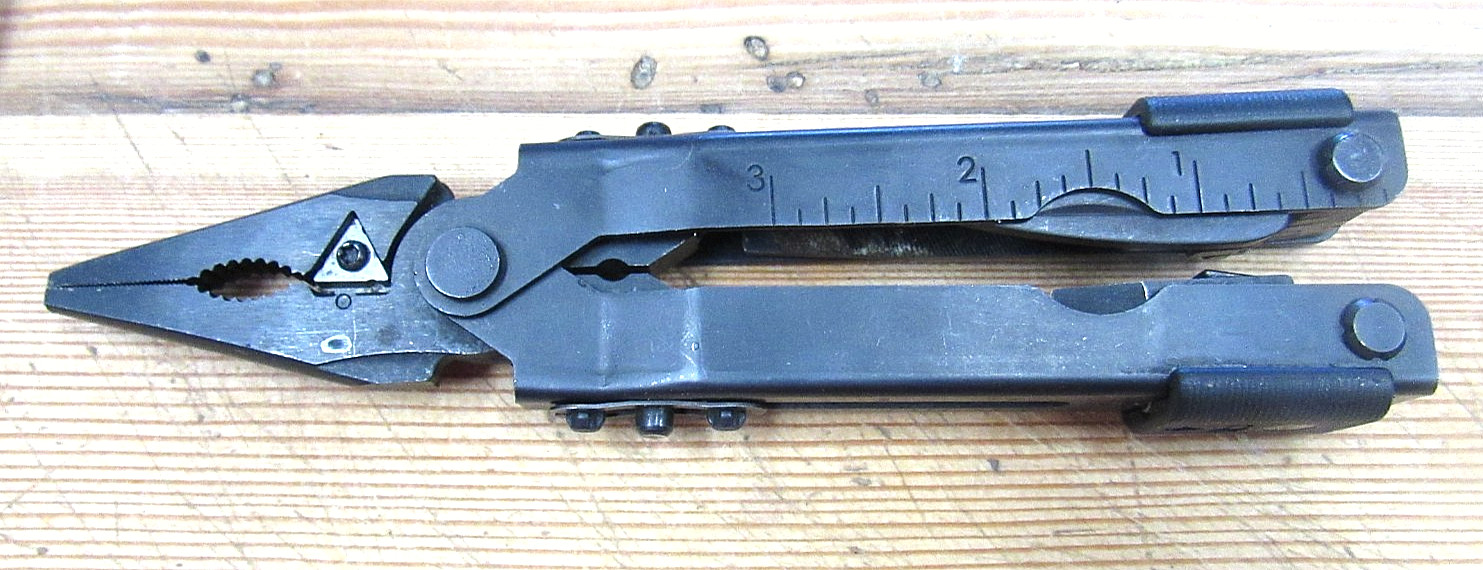 GERBER MP600 MULTI-PLIER TOOL MILITARY, HUNTERS BLACK OXIDE W/CASE EXC