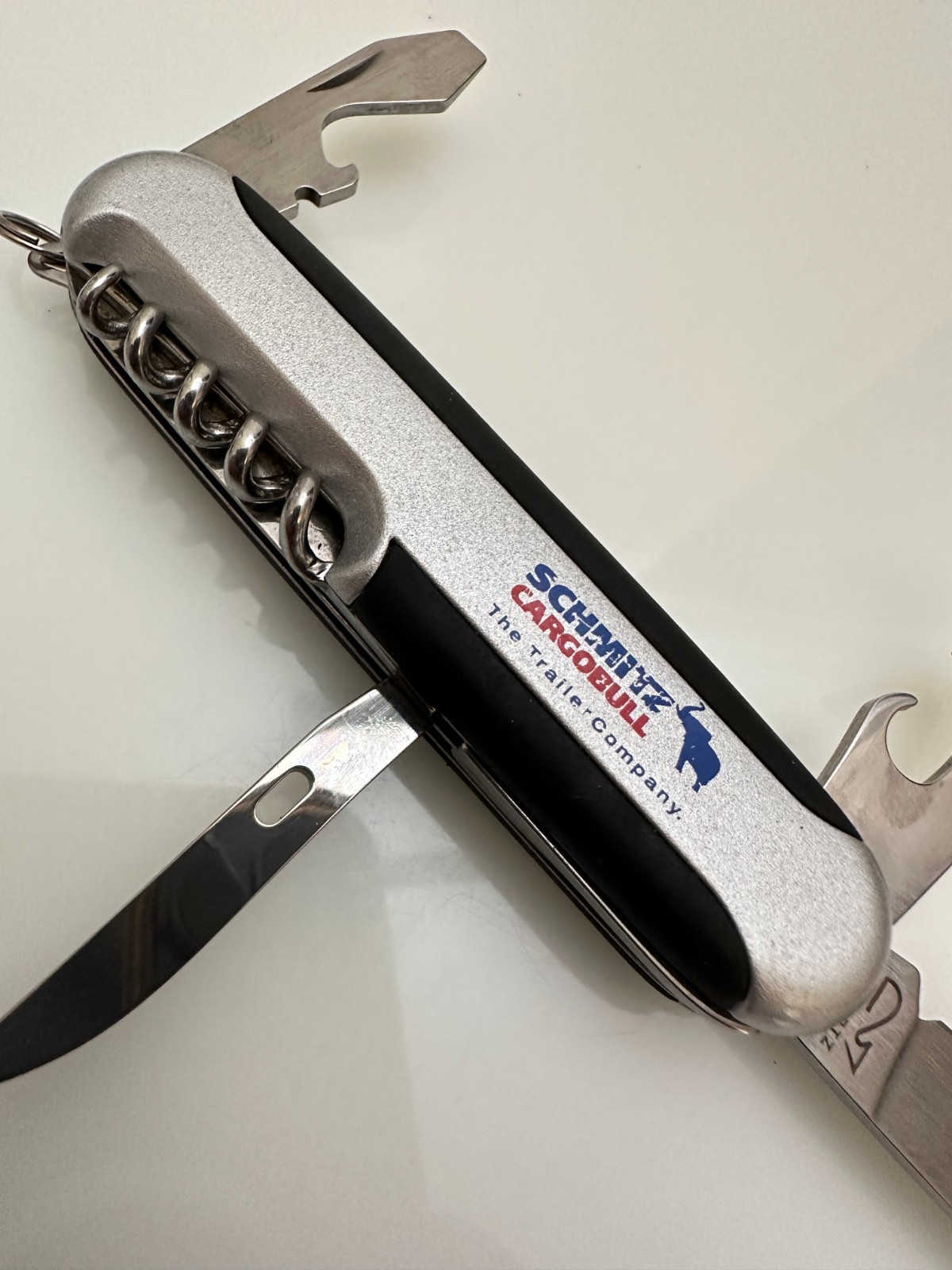 RICHARTZ Germany Multi Tool Knife SCHMITZ CARGOBULL Advertising